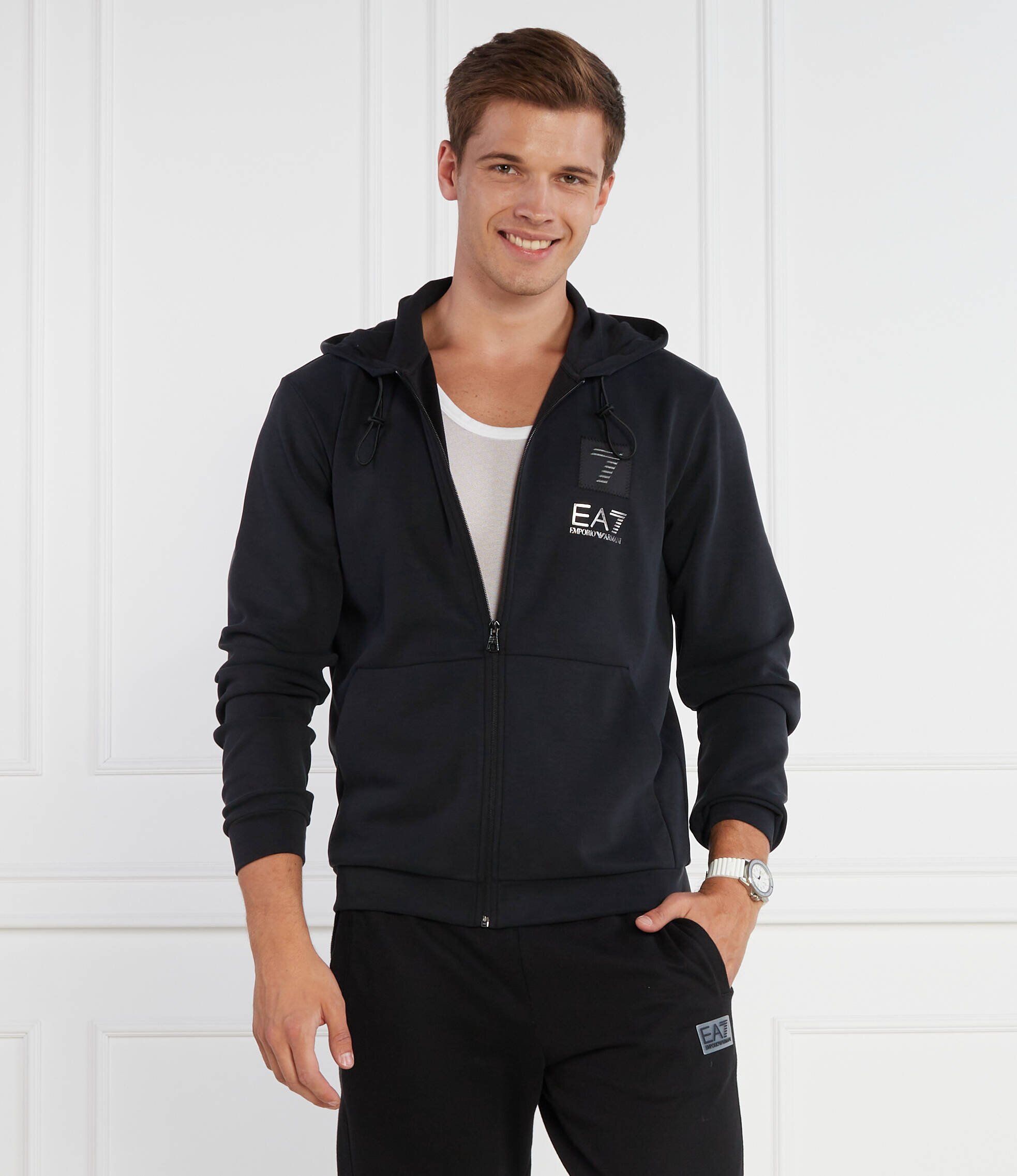 EA7 Hanorac | Regular Fit
