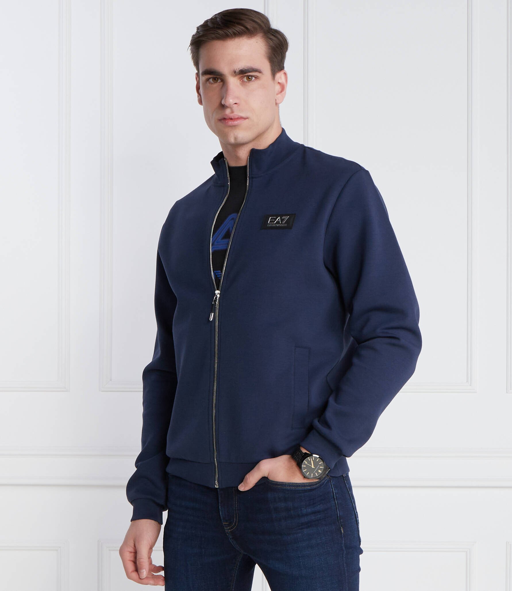 EA7 Hanorac | Regular Fit