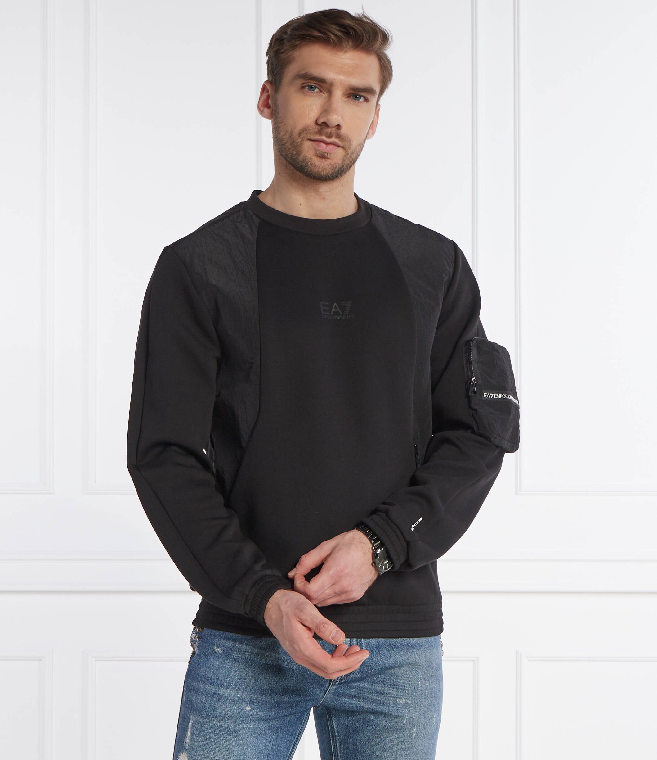 EA7 Hanorac | Regular Fit