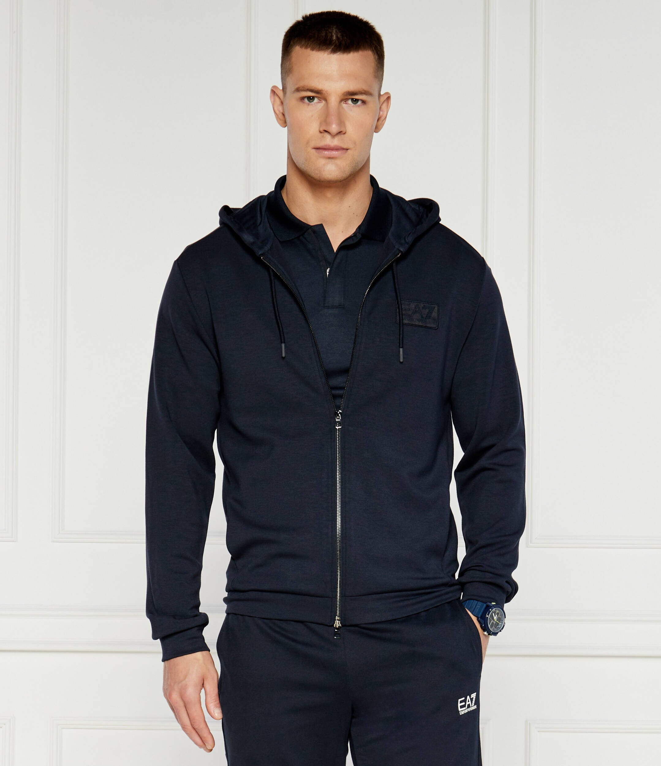EA7 Hanorac | Regular Fit