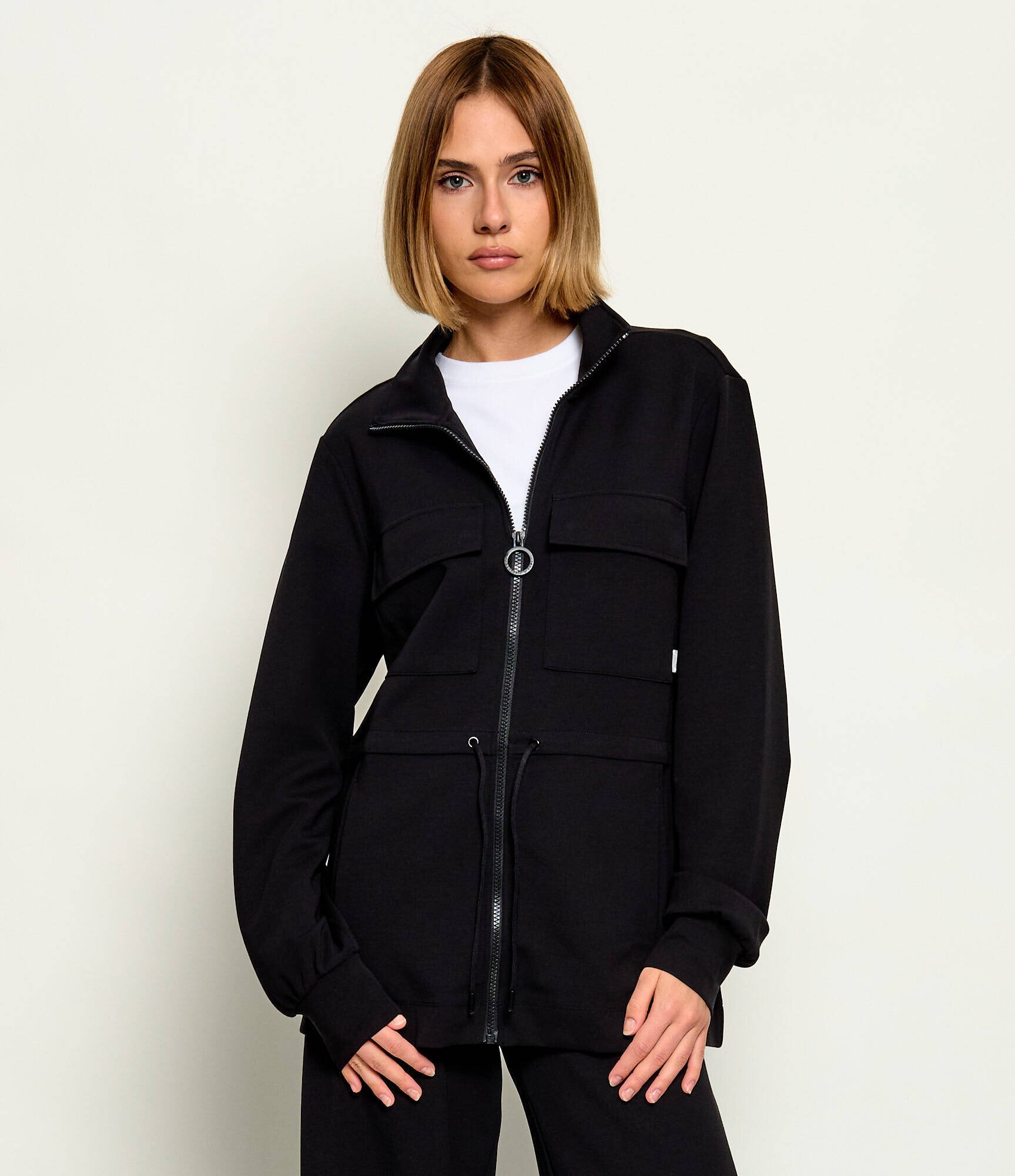 EA7 Hanorac | regular fit | stretch