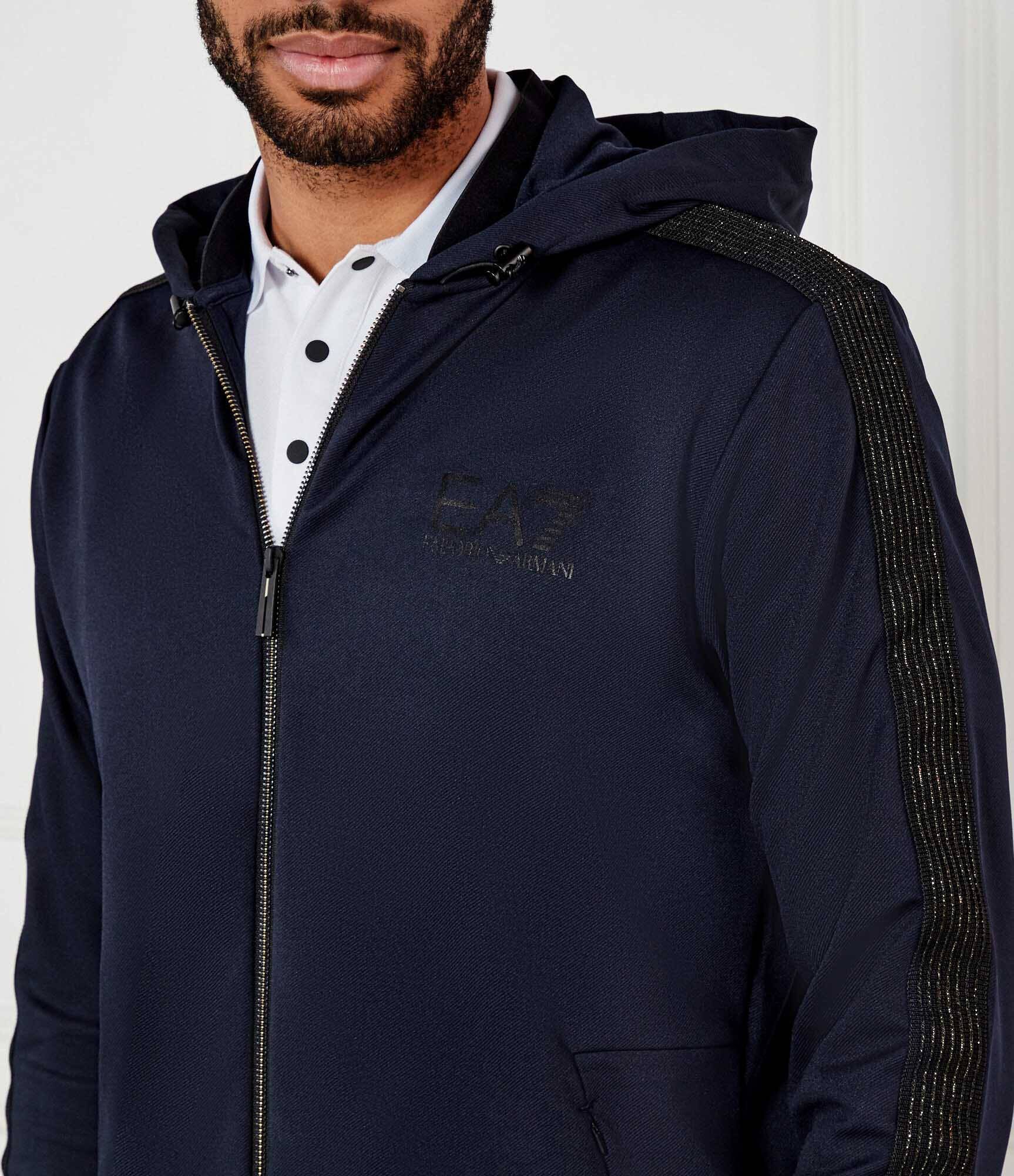 EA7 Hanorac | Regular Fit | stretch