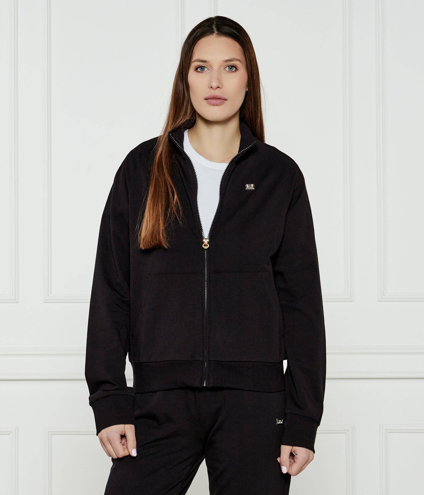 EA7 Hanorac | Regular Fit | stretch
