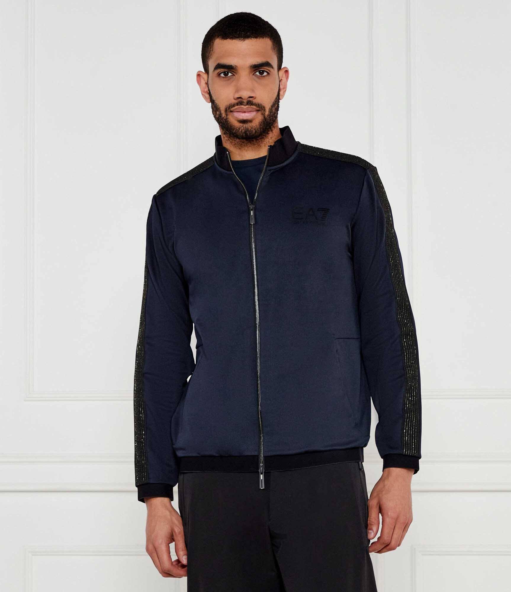 EA7 Hanorac | Regular Fit | stretch