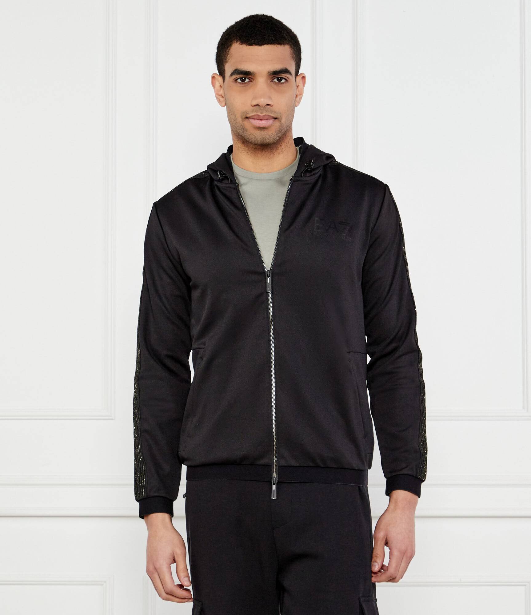 EA7 Hanorac | Regular Fit | stretch