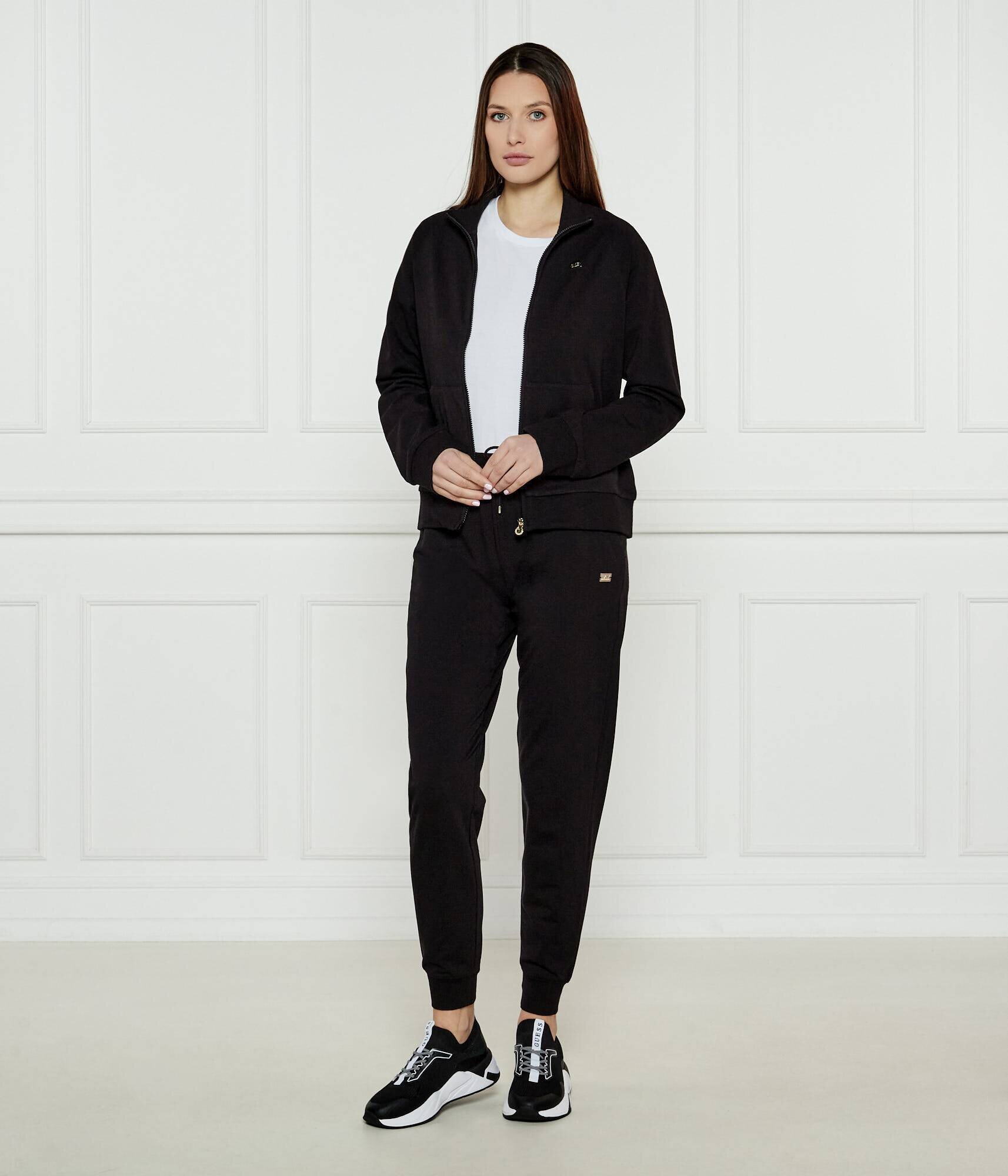 EA7 Hanorac | Regular Fit | stretch