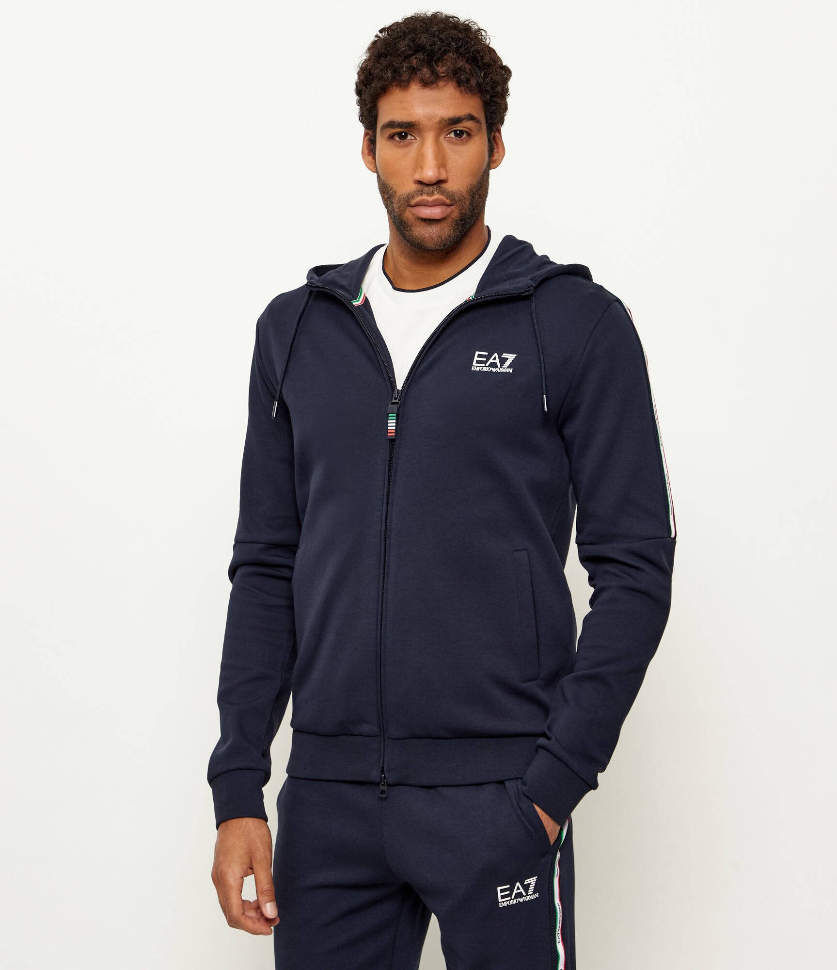 EA7 Hanorac | Slim Fit
