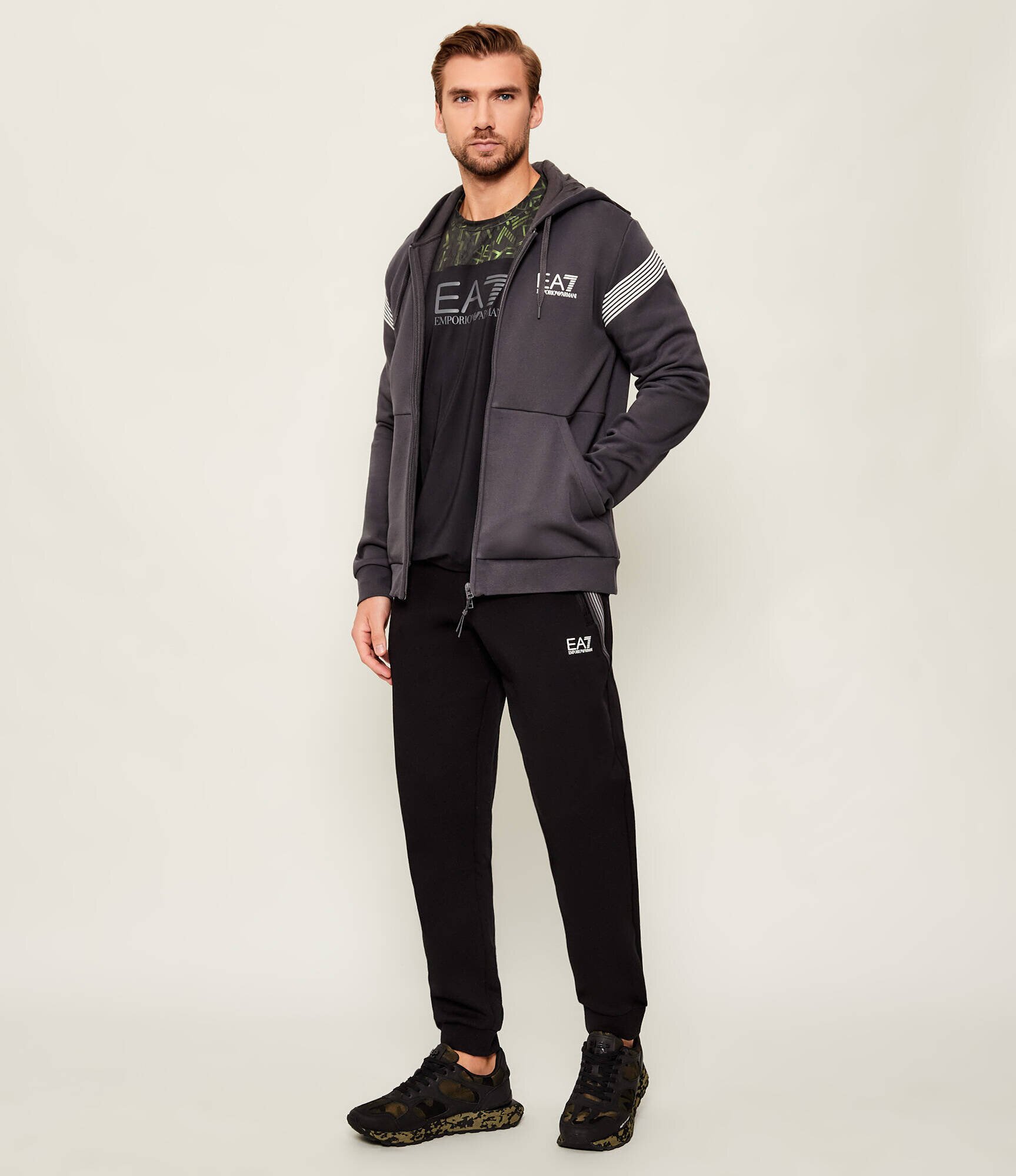 EA7 Hanorac | Slim Fit
