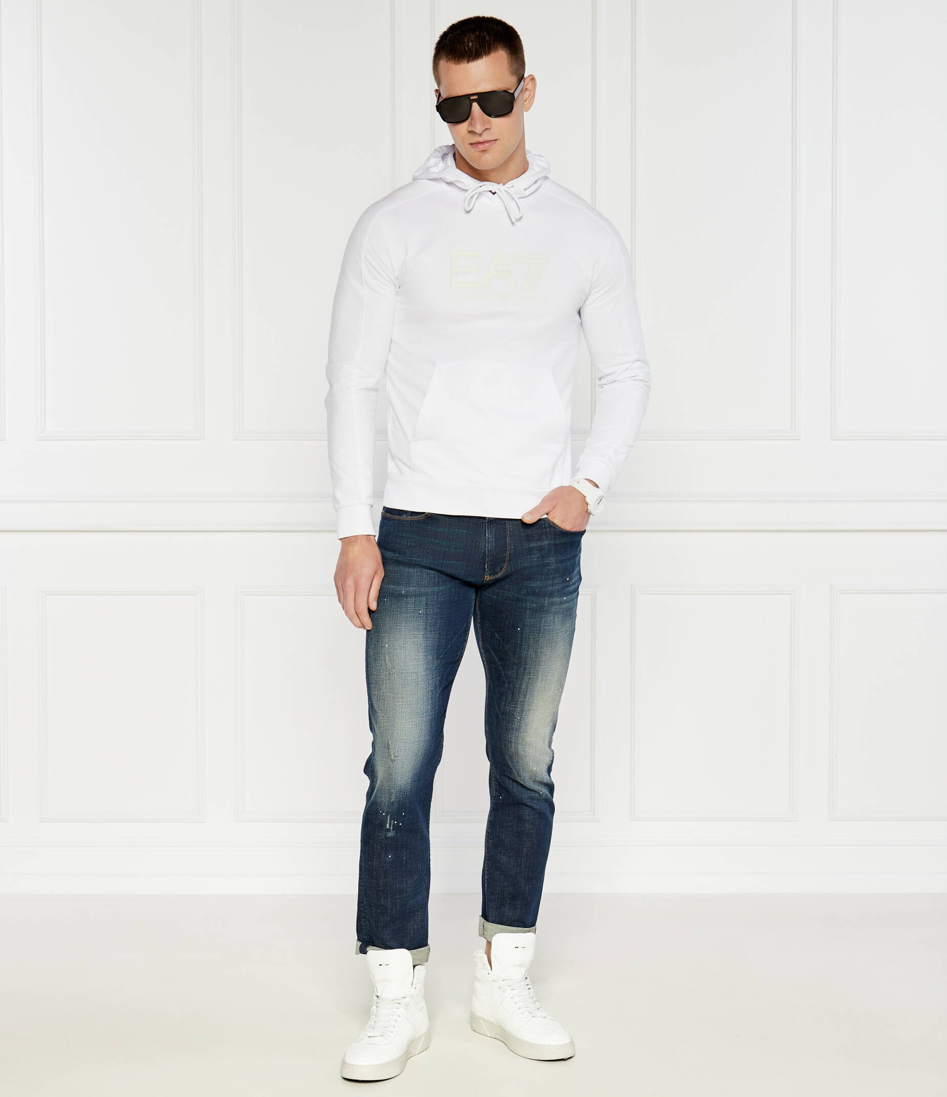 EA7 Hanorac | Slim Fit