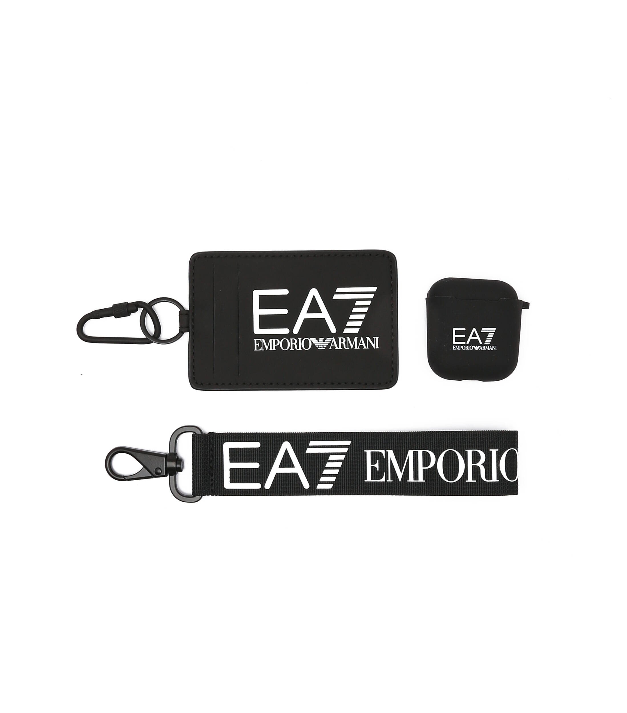 EA7 Husă pentru carduri + husă pentru căști