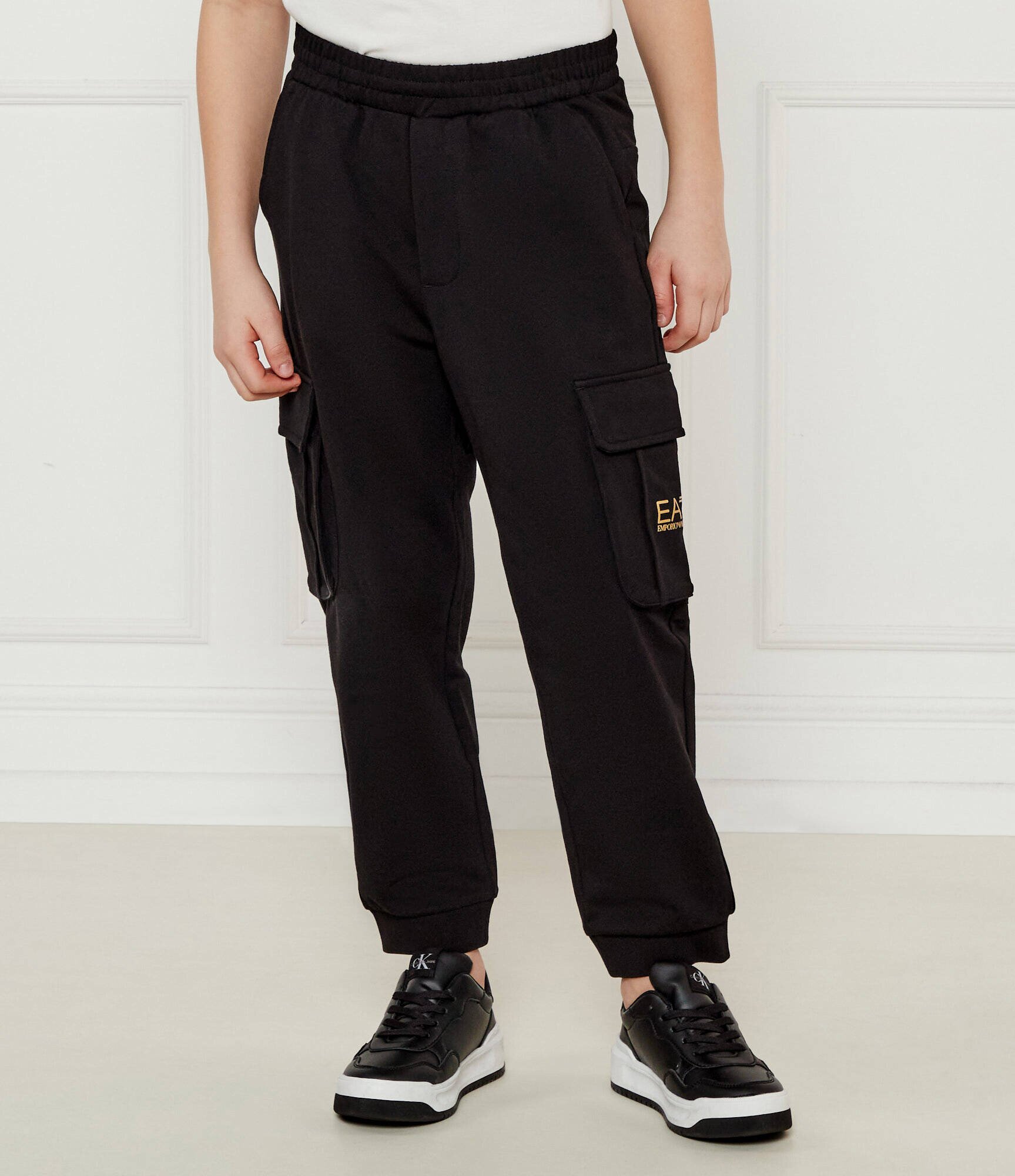 EA7 Pantaloni cargo | Regular Fit