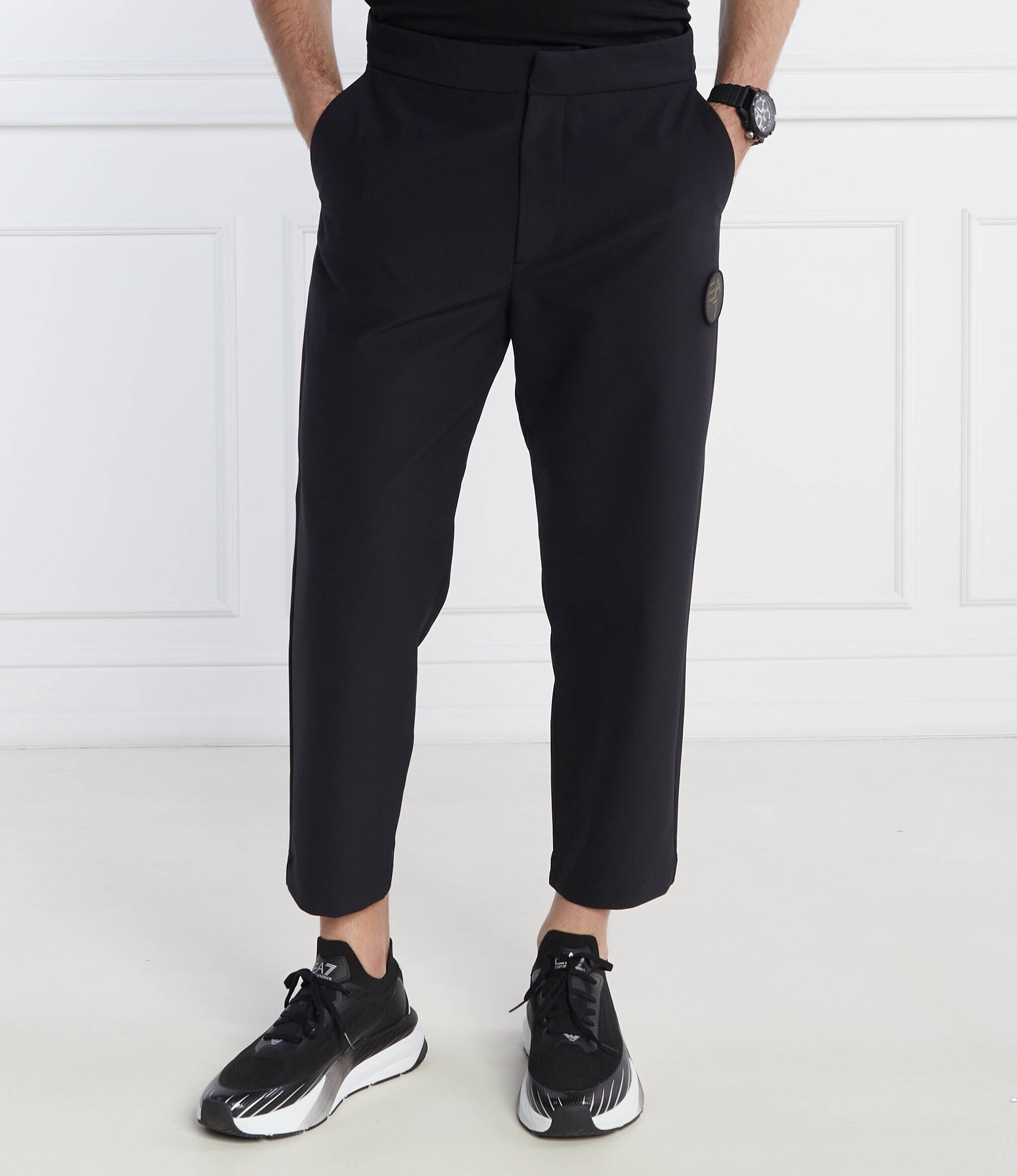 EA7 Pantaloni chino | Regular Fit