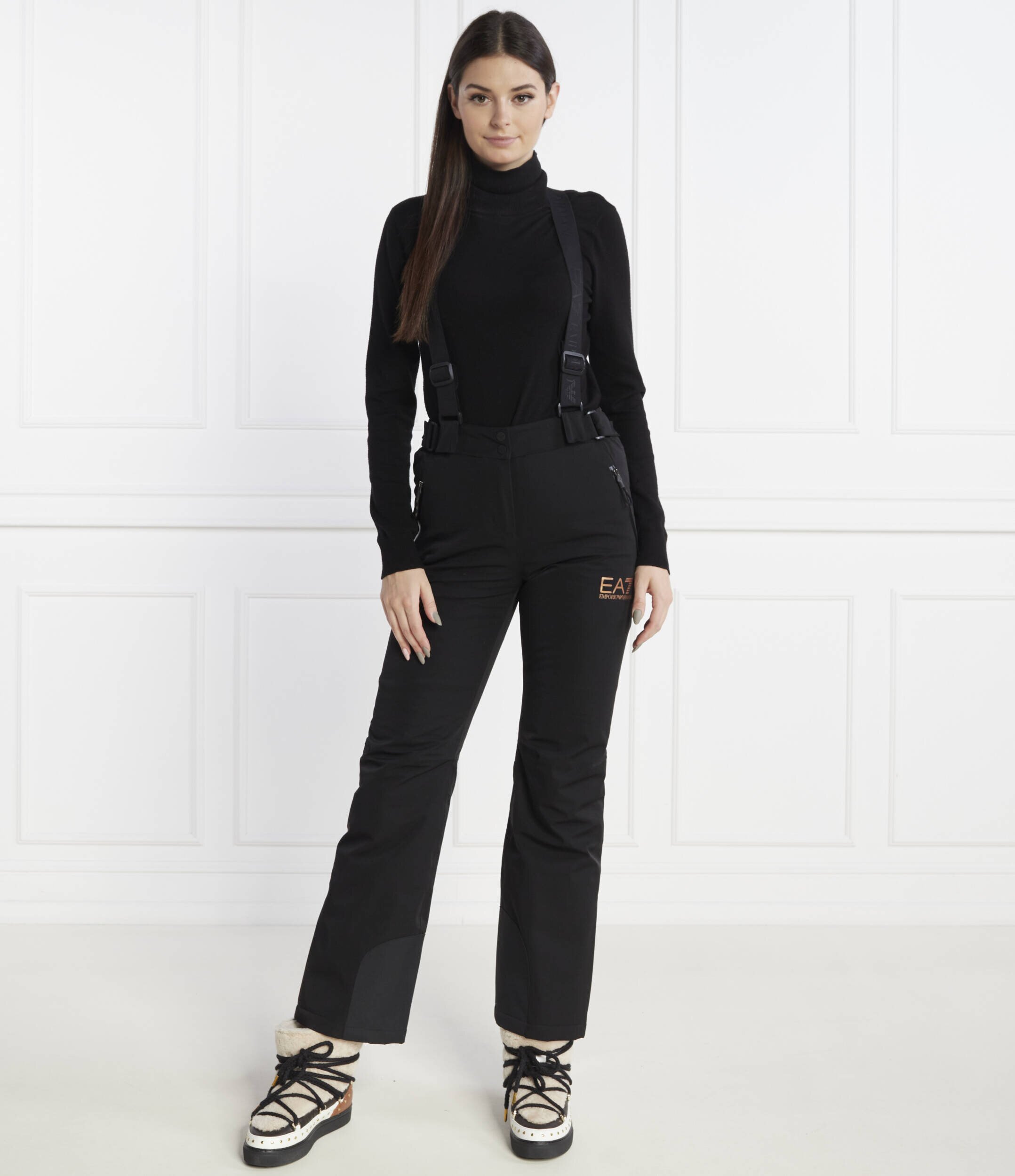 EA7 Pantaloni de schi | Regular Fit