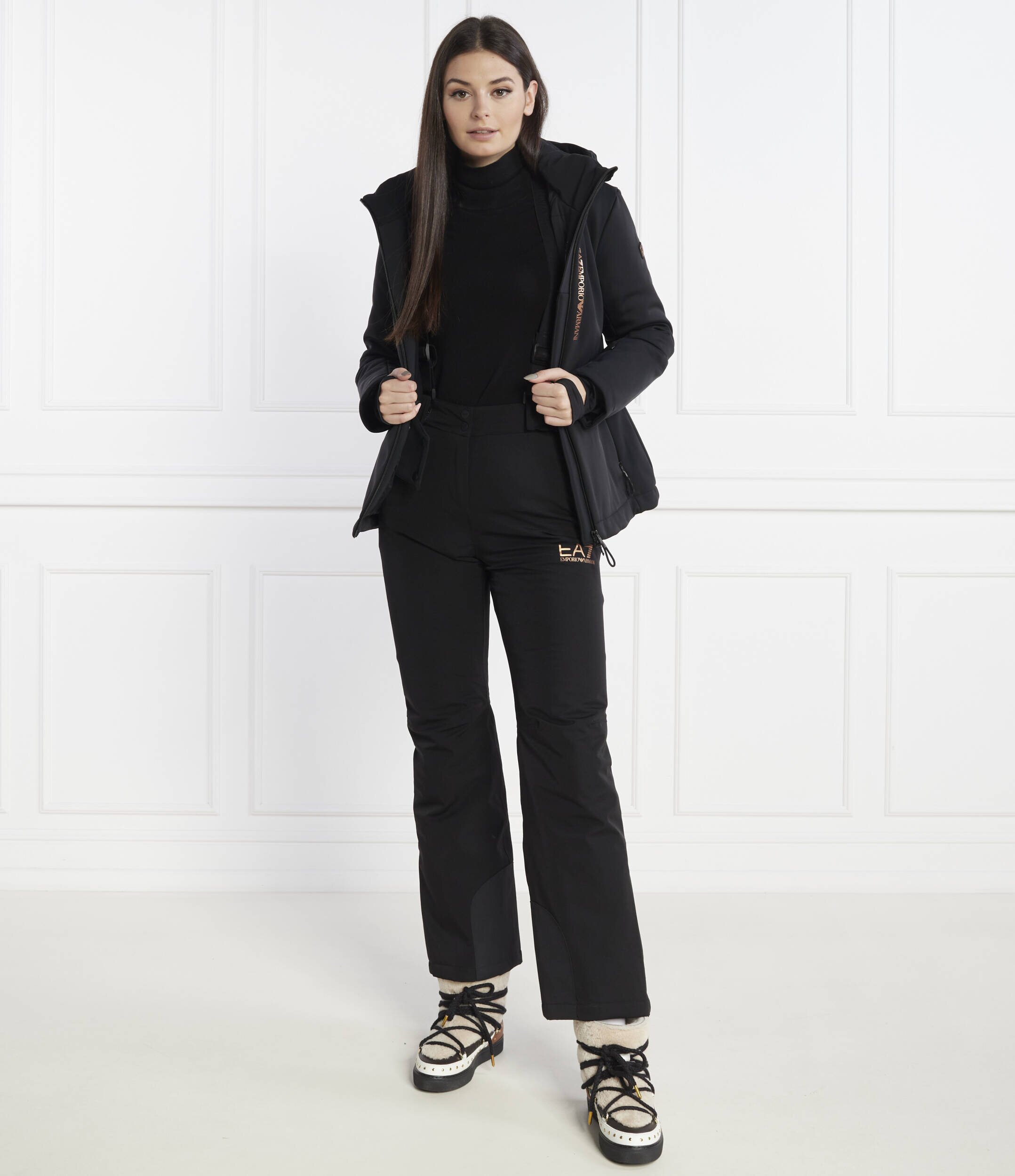 EA7 Pantaloni de schi | Regular Fit
