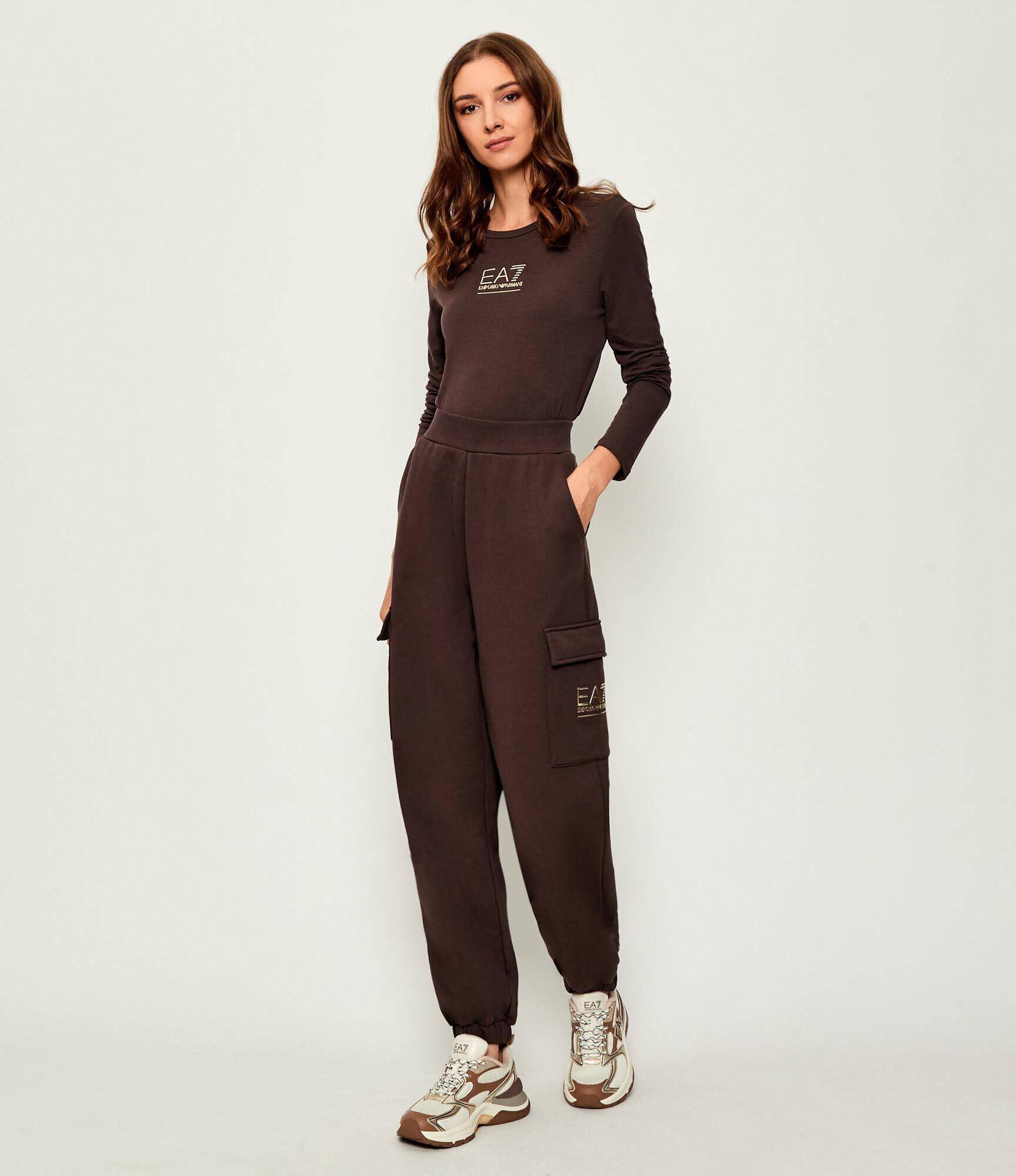 EA7 Pantaloni de trening | Boyfriend fit