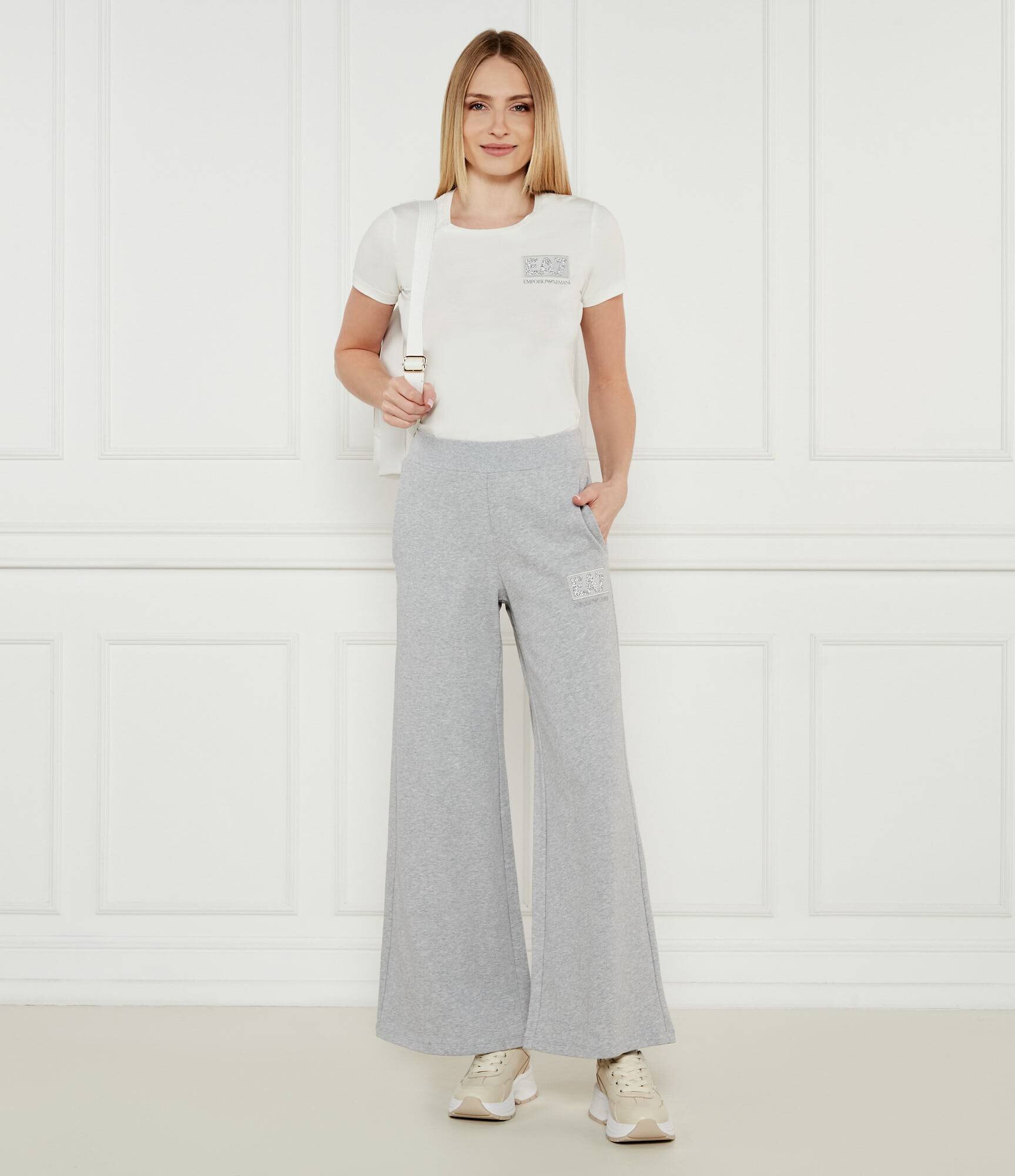 EA7 Pantaloni de trening | flare fit