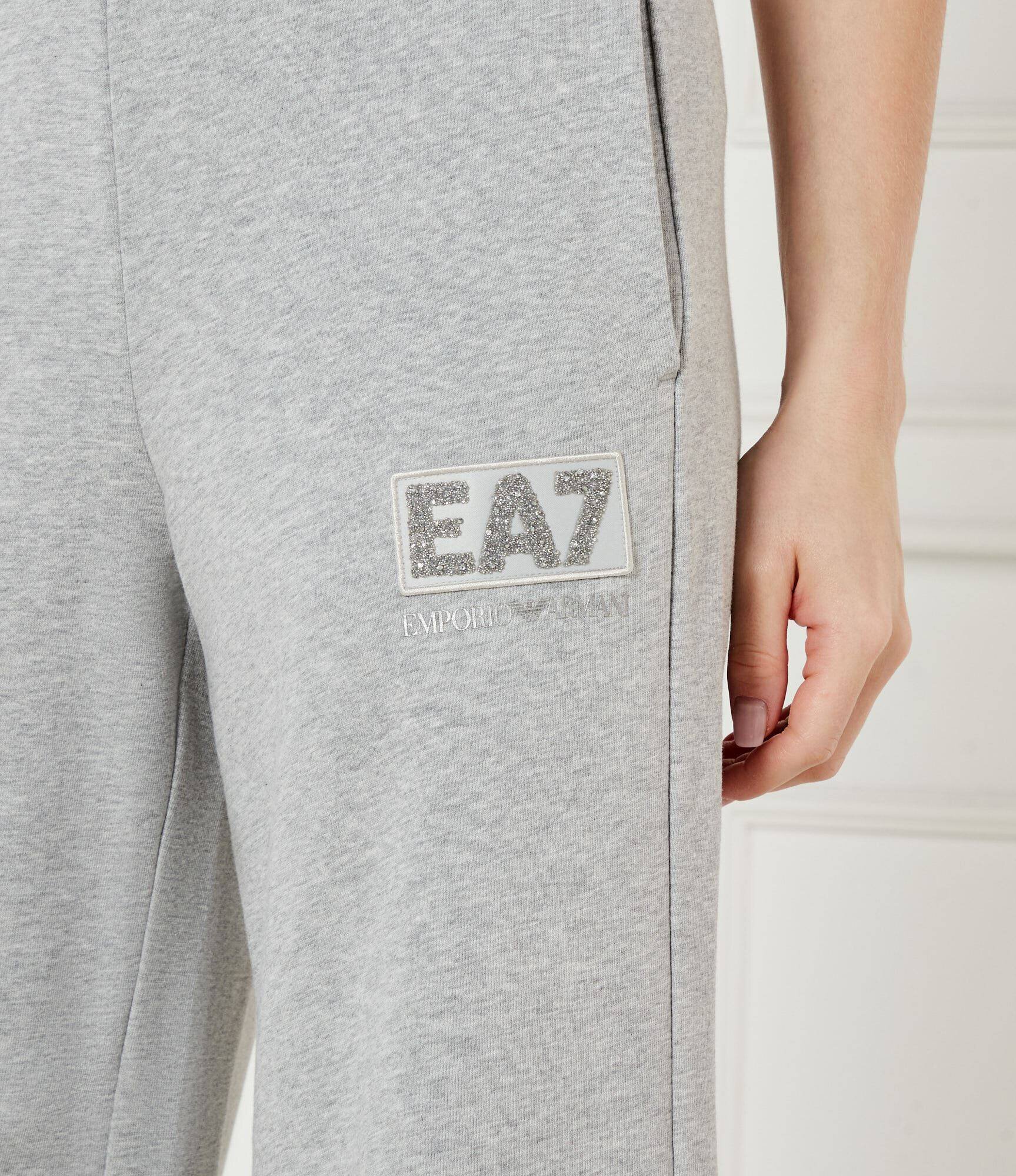 EA7 Pantaloni de trening | flare fit