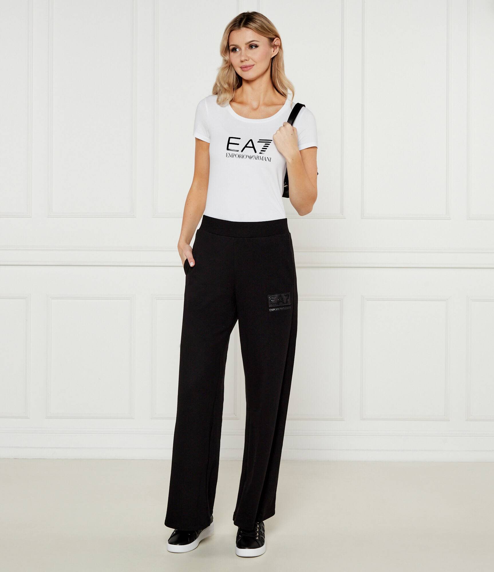 EA7 Pantaloni de trening | flare fit