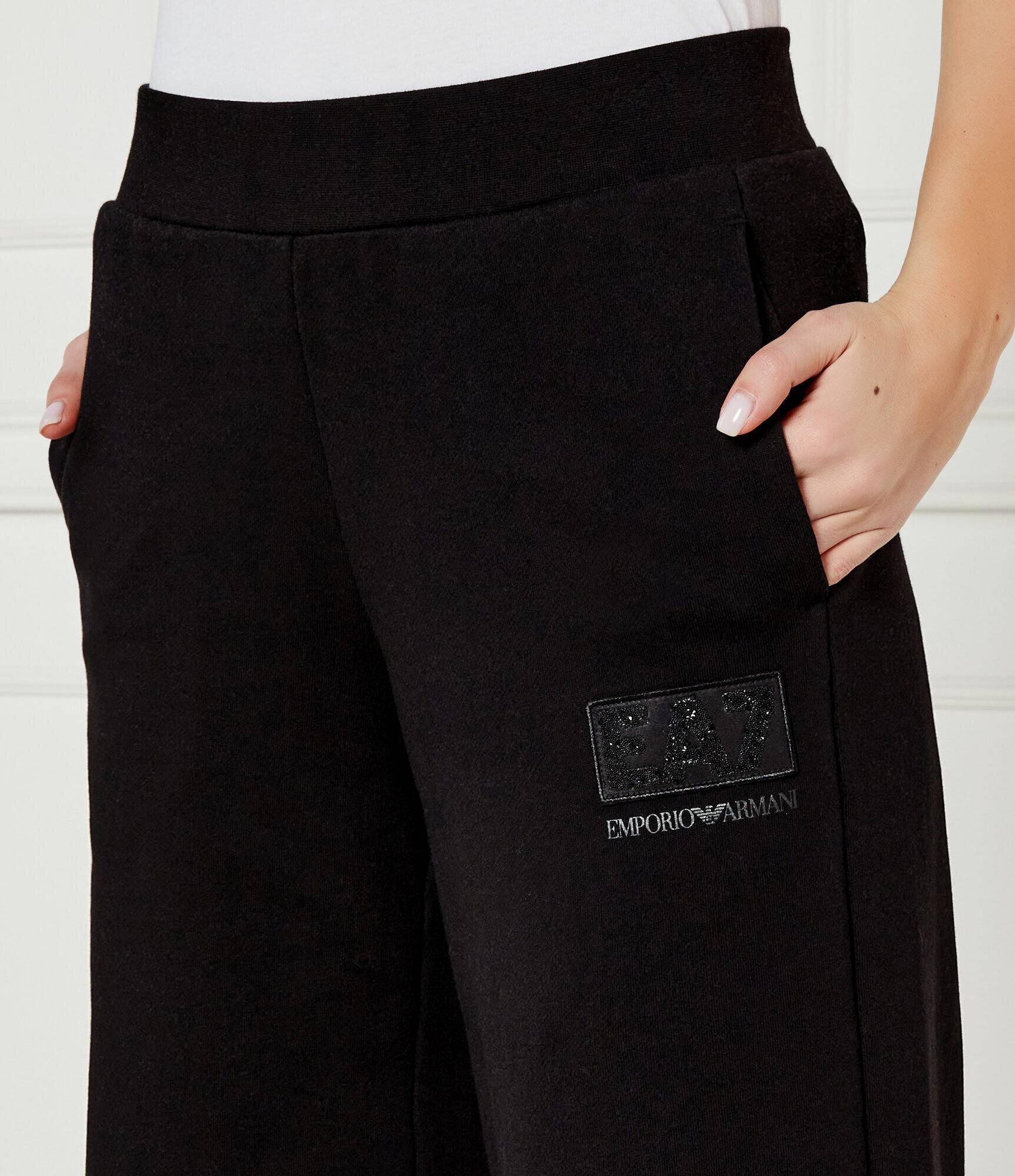 EA7 Pantaloni de trening | flare fit