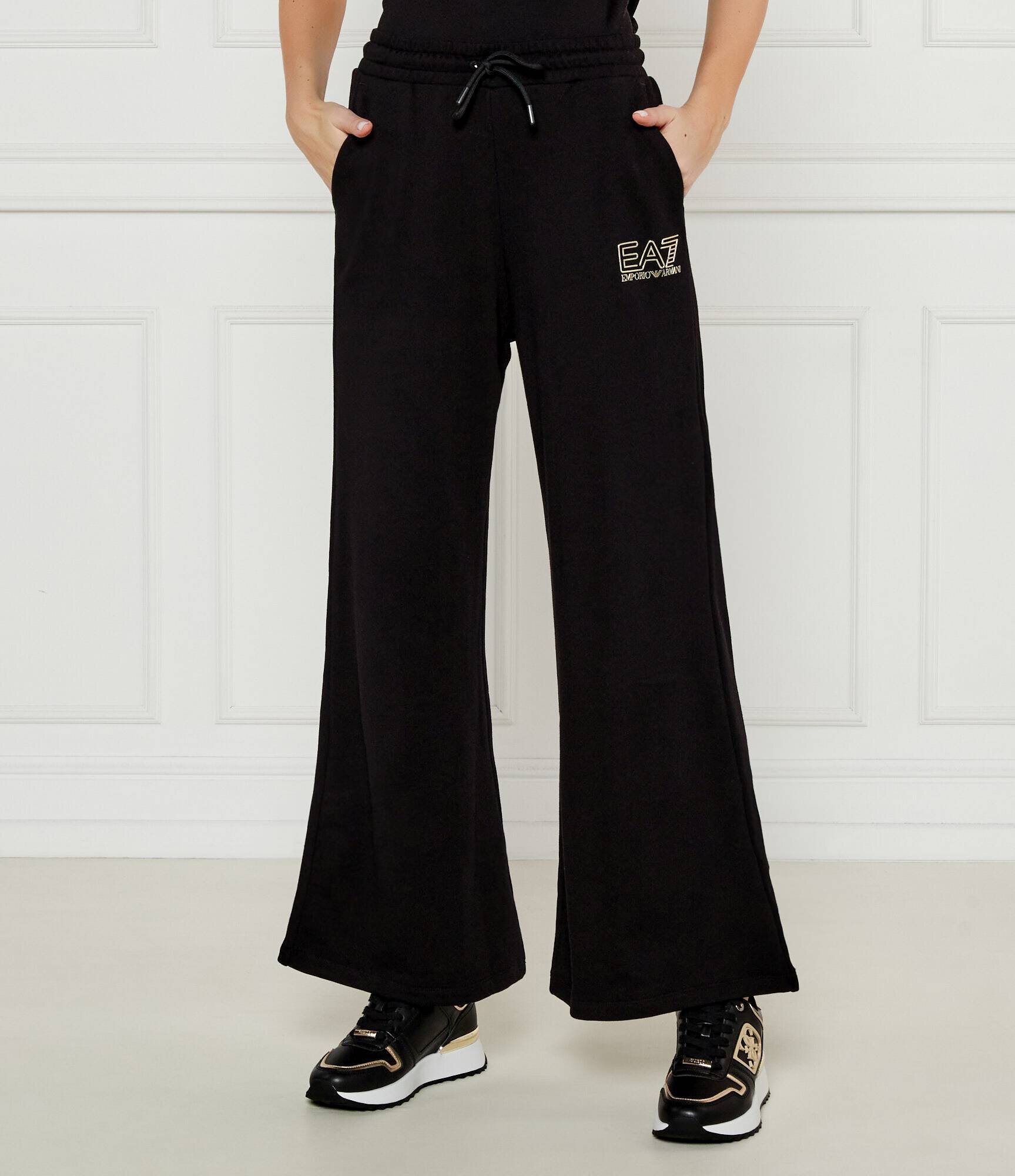 EA7 Pantaloni de trening | flare fit