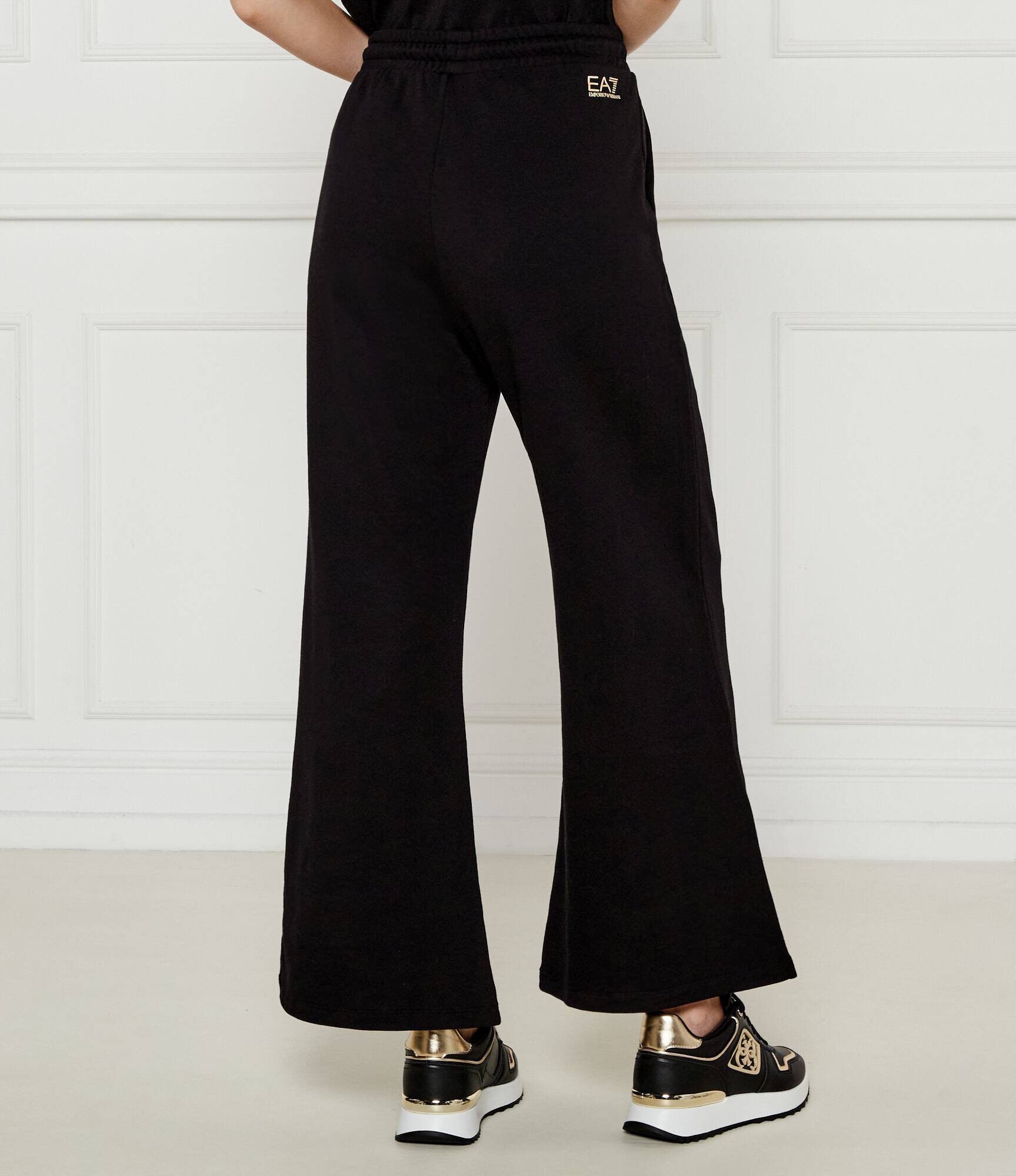 EA7 Pantaloni de trening | flare fit