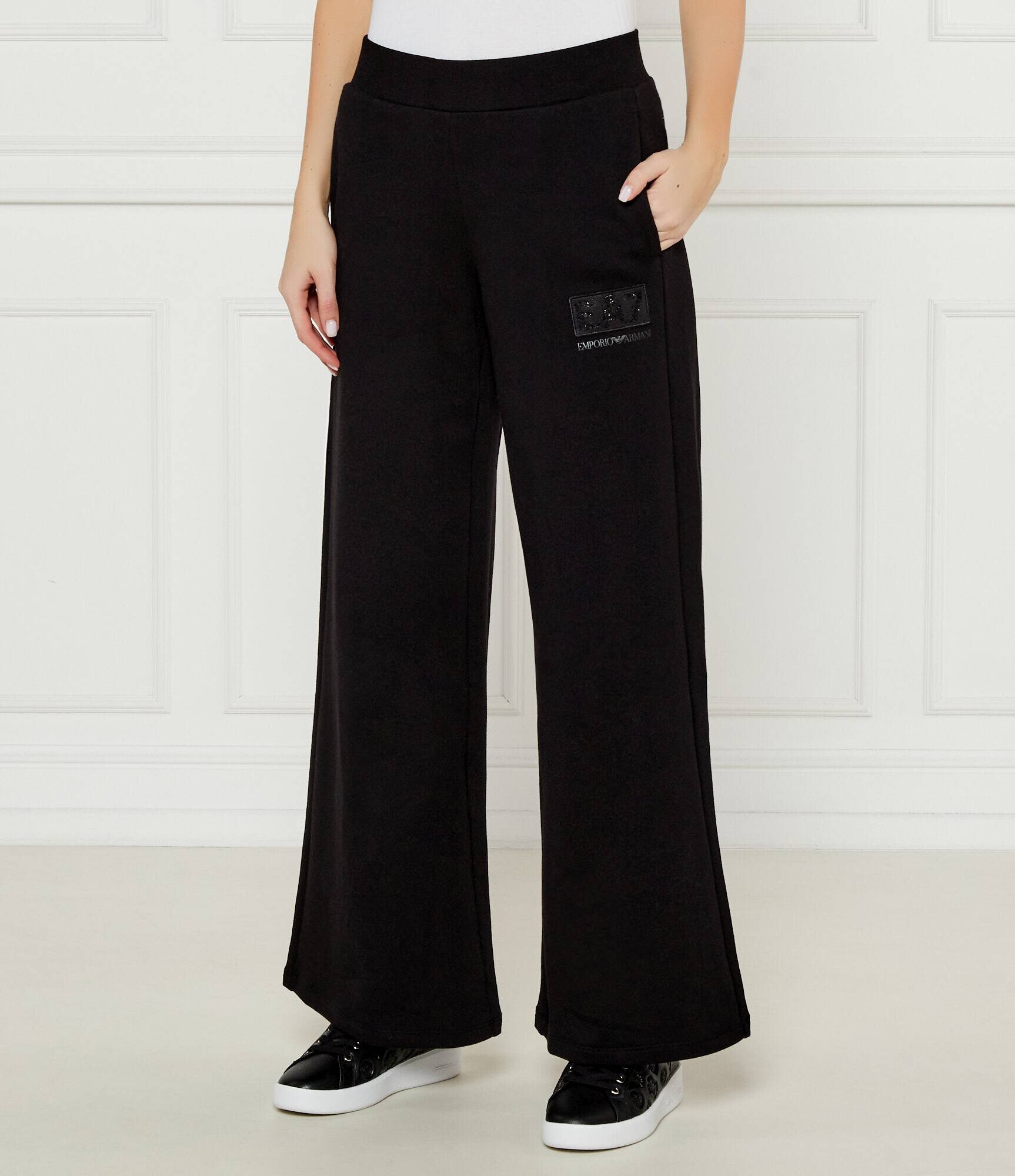 EA7 Pantaloni de trening | flare fit