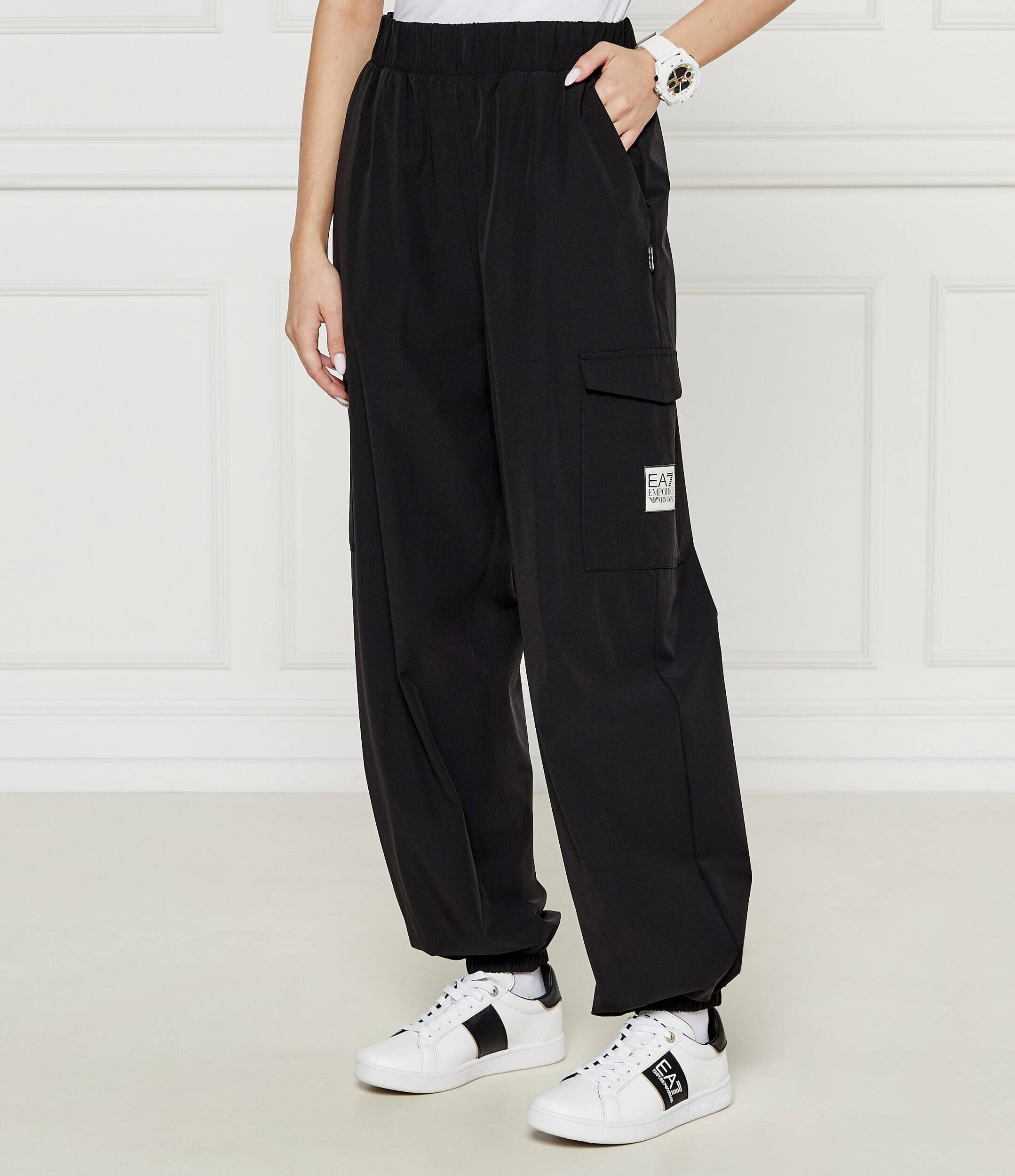 EA7 Pantaloni de trening | Loose fit