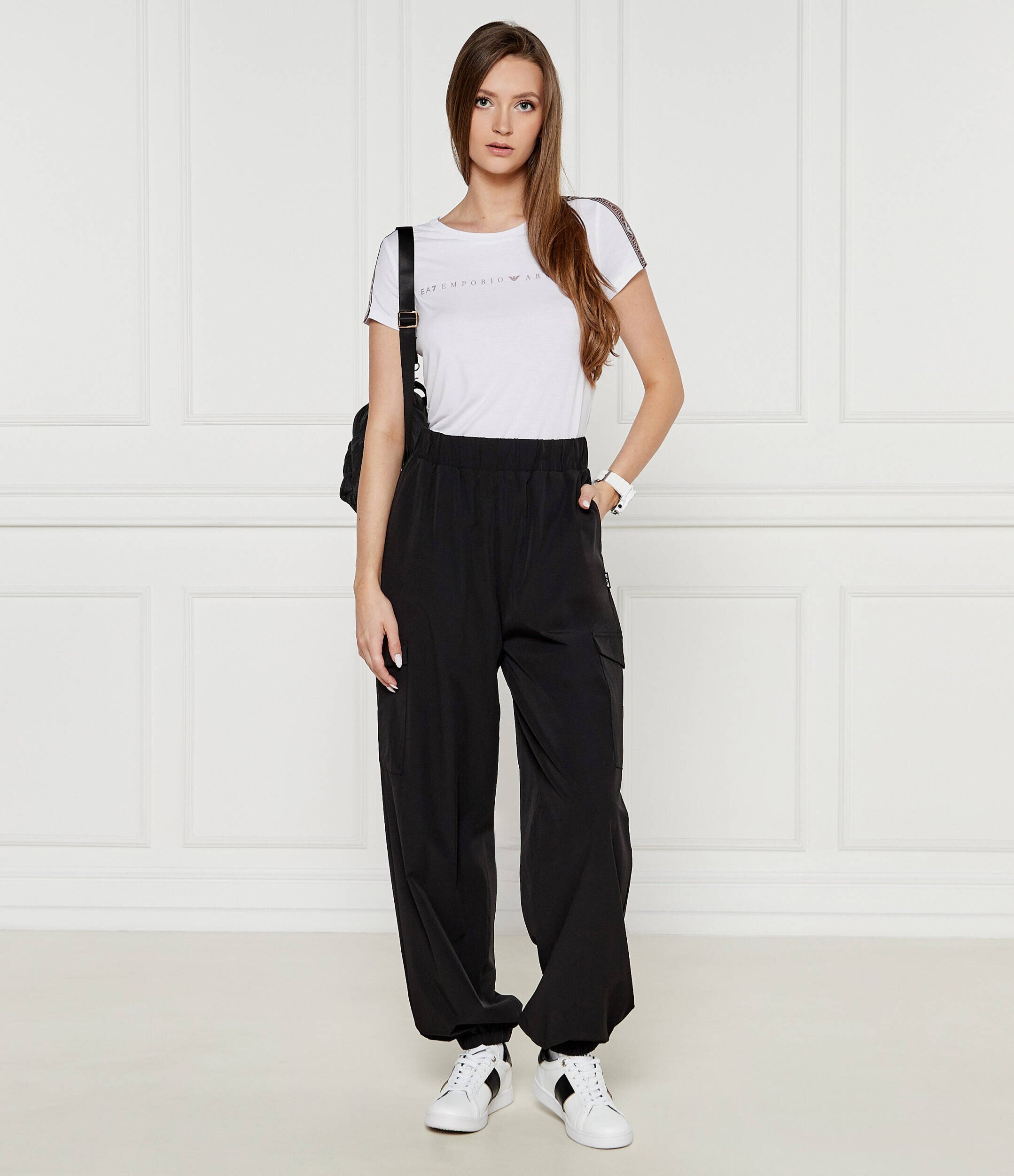 EA7 Pantaloni de trening | Loose fit