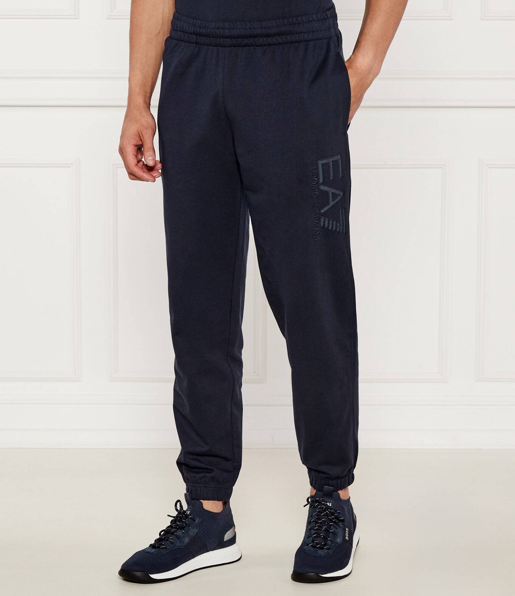 EA7 Pantaloni de trening | Modern fit