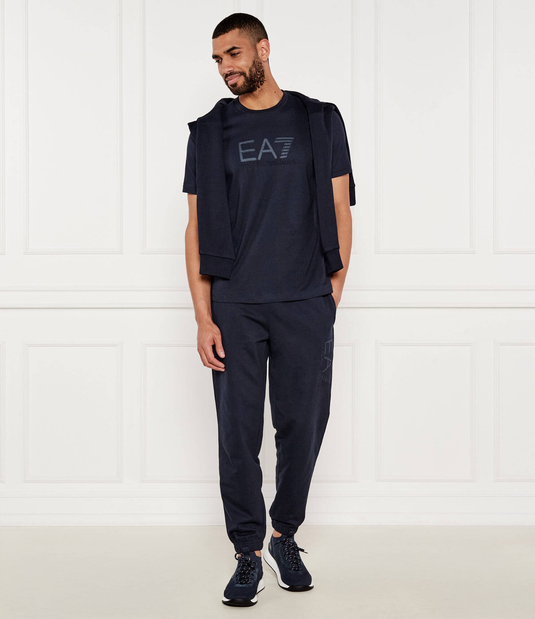 EA7 Pantaloni de trening | Modern fit