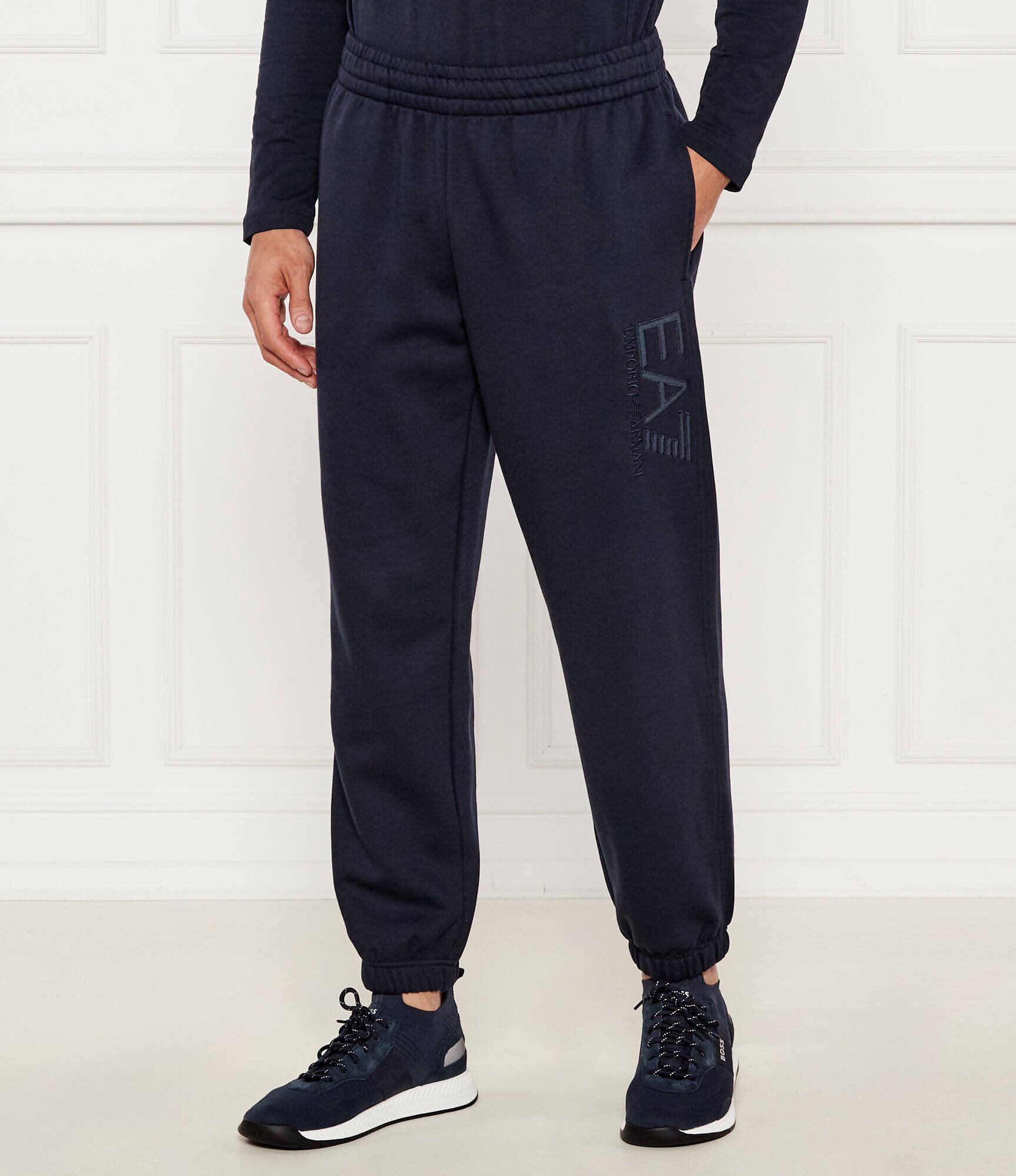 EA7 Pantaloni de trening | Modern fit