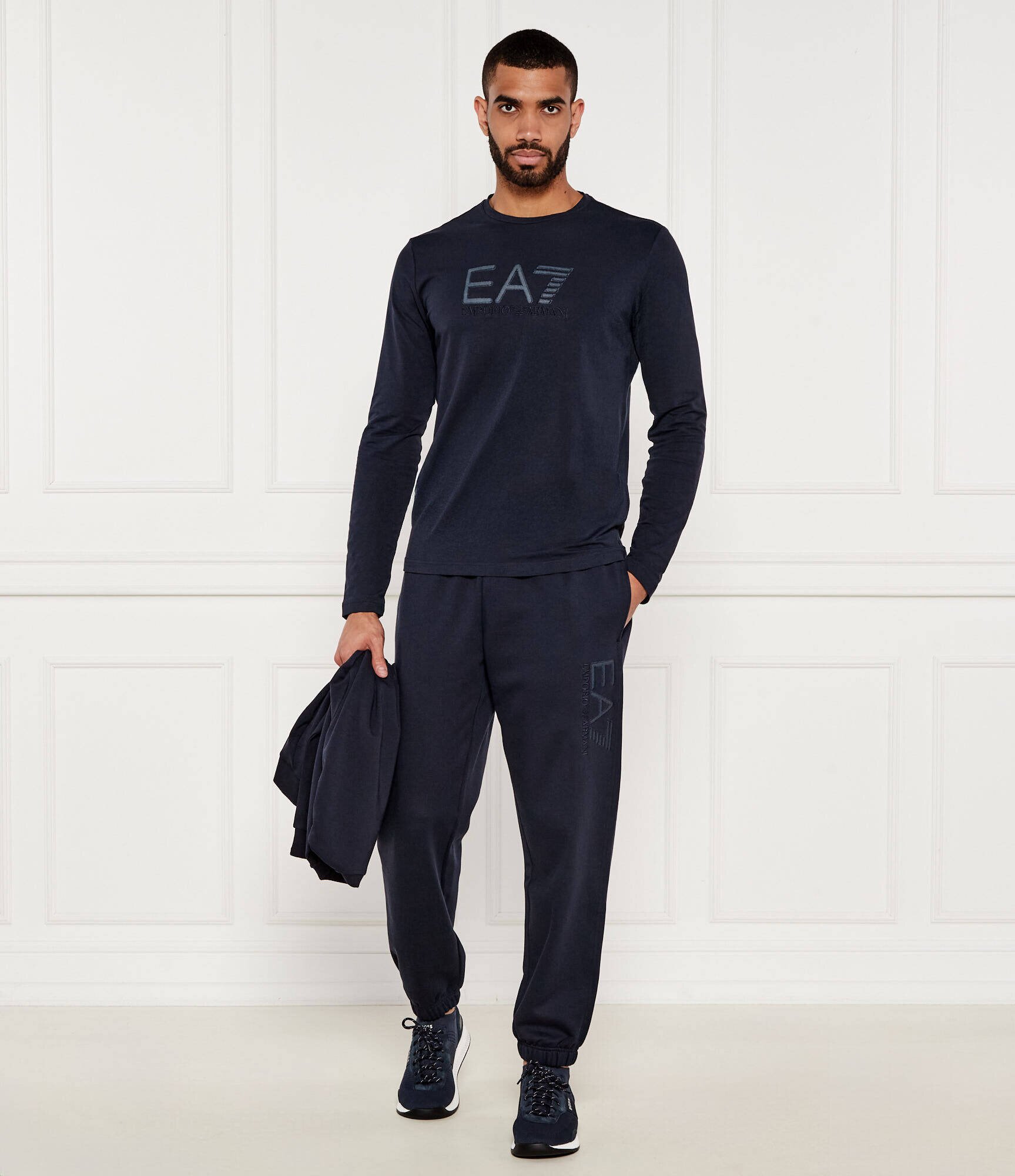 EA7 Pantaloni de trening | Modern fit