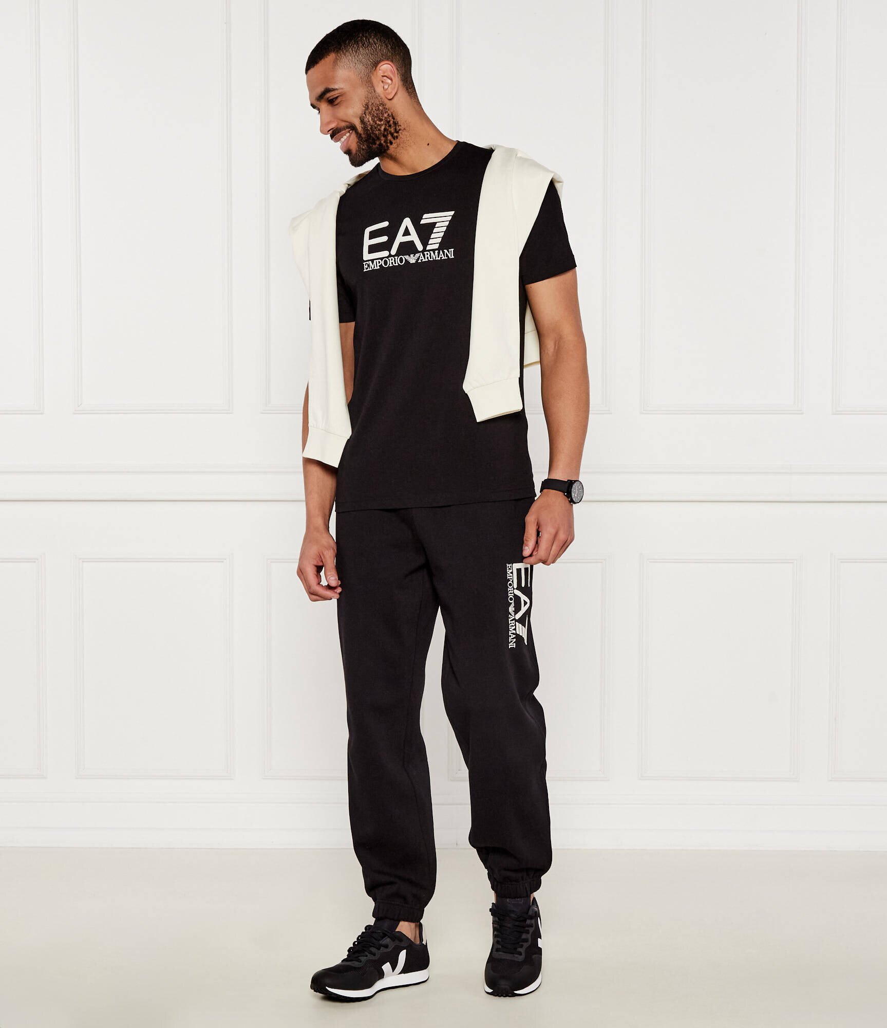 EA7 Pantaloni de trening | Modern fit