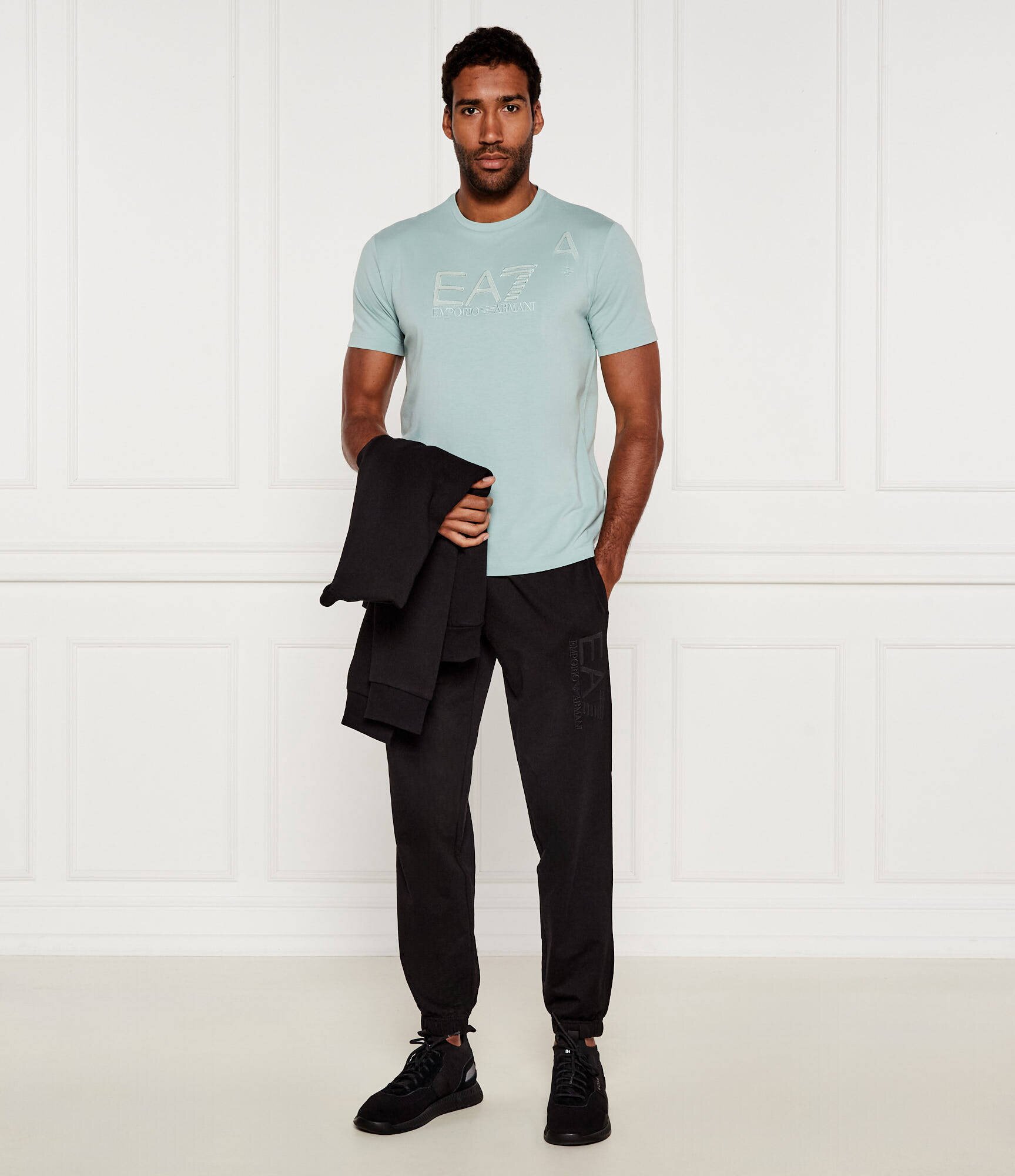 EA7 Pantaloni de trening | Modern fit
