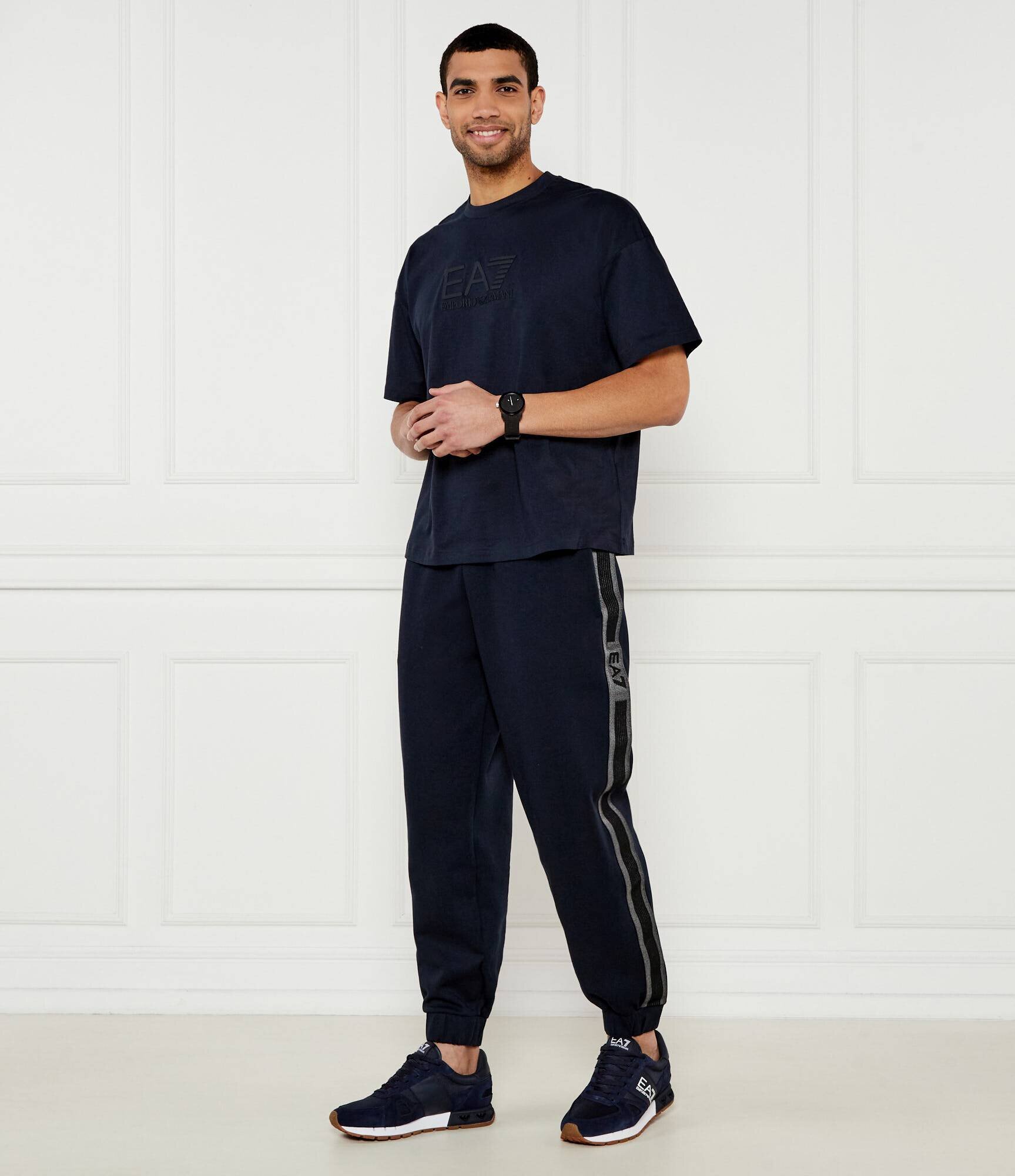 EA7 Pantaloni de trening | Modern fit