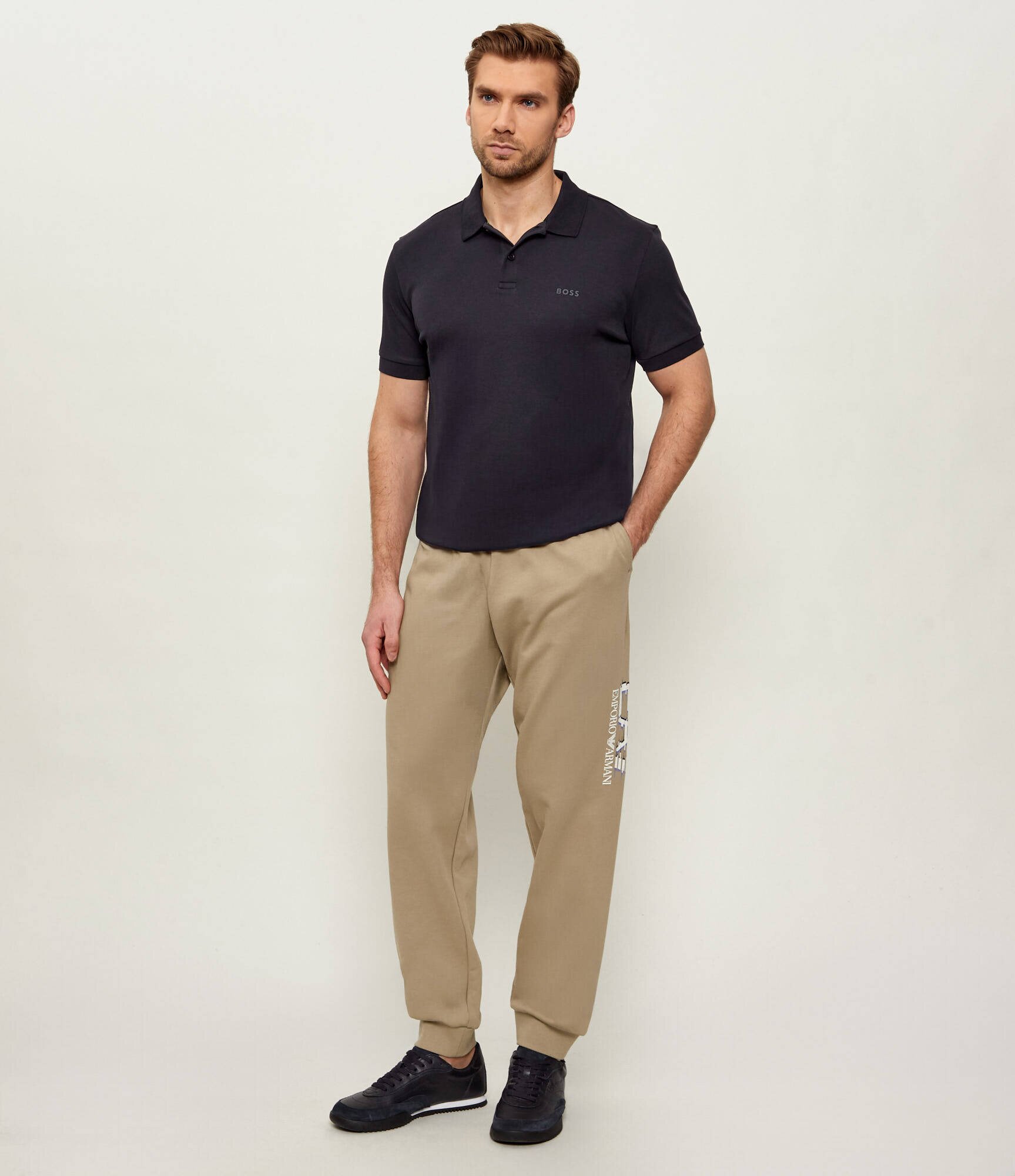EA7 Pantaloni de trening | Modern fit