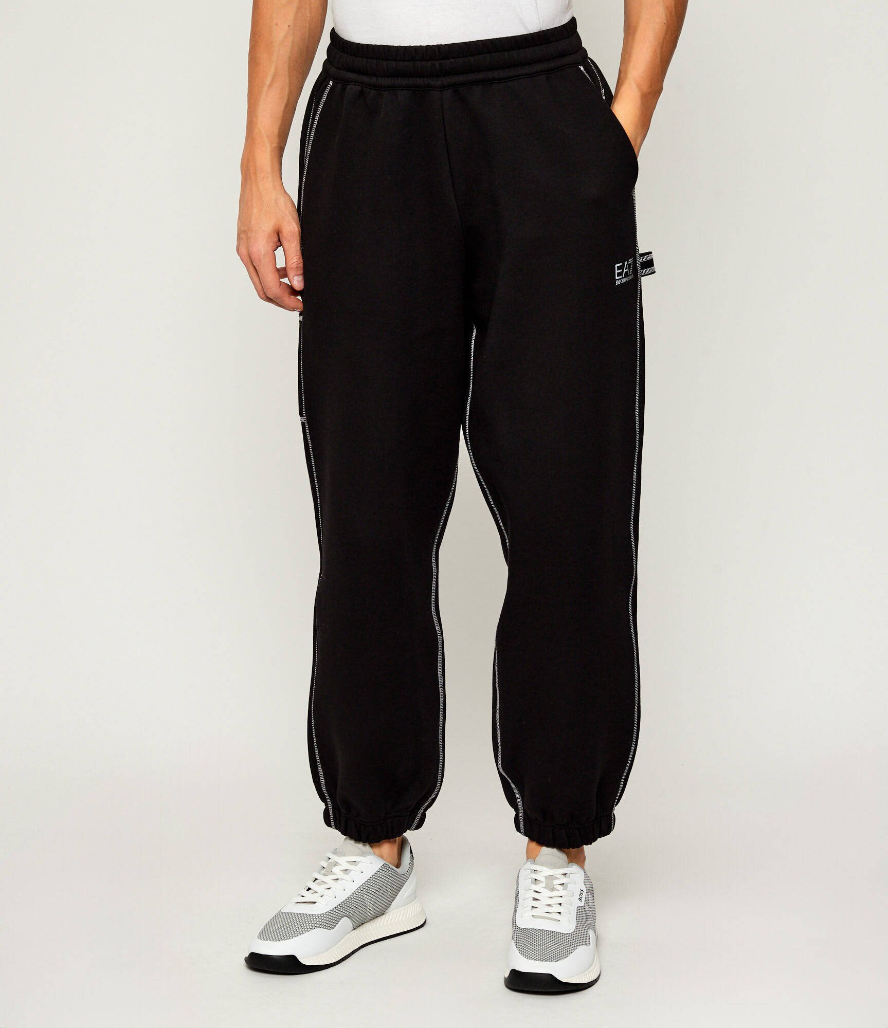 EA7 Pantaloni de trening | Modern fit