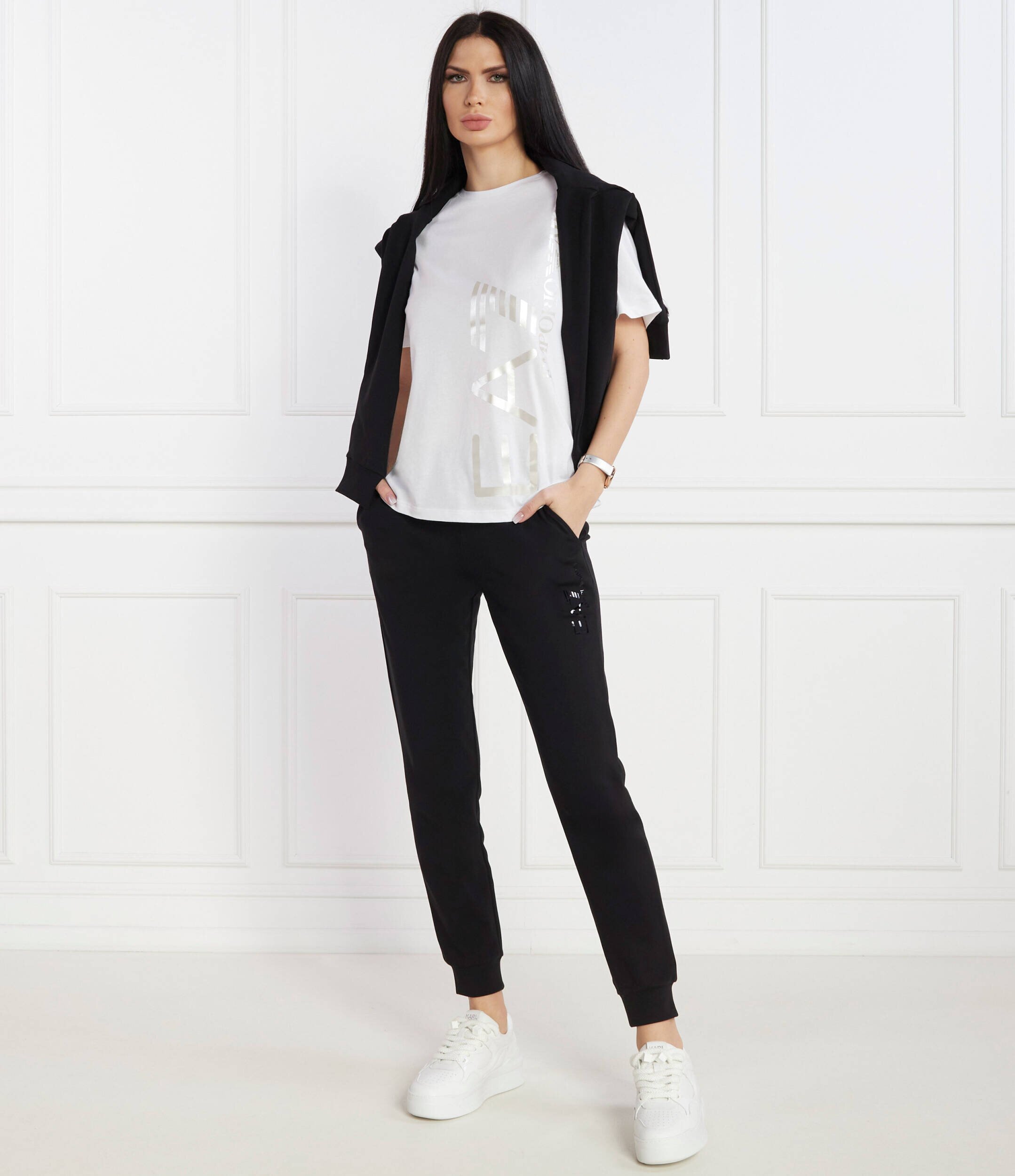 EA7 Pantaloni de trening | Regular Fit