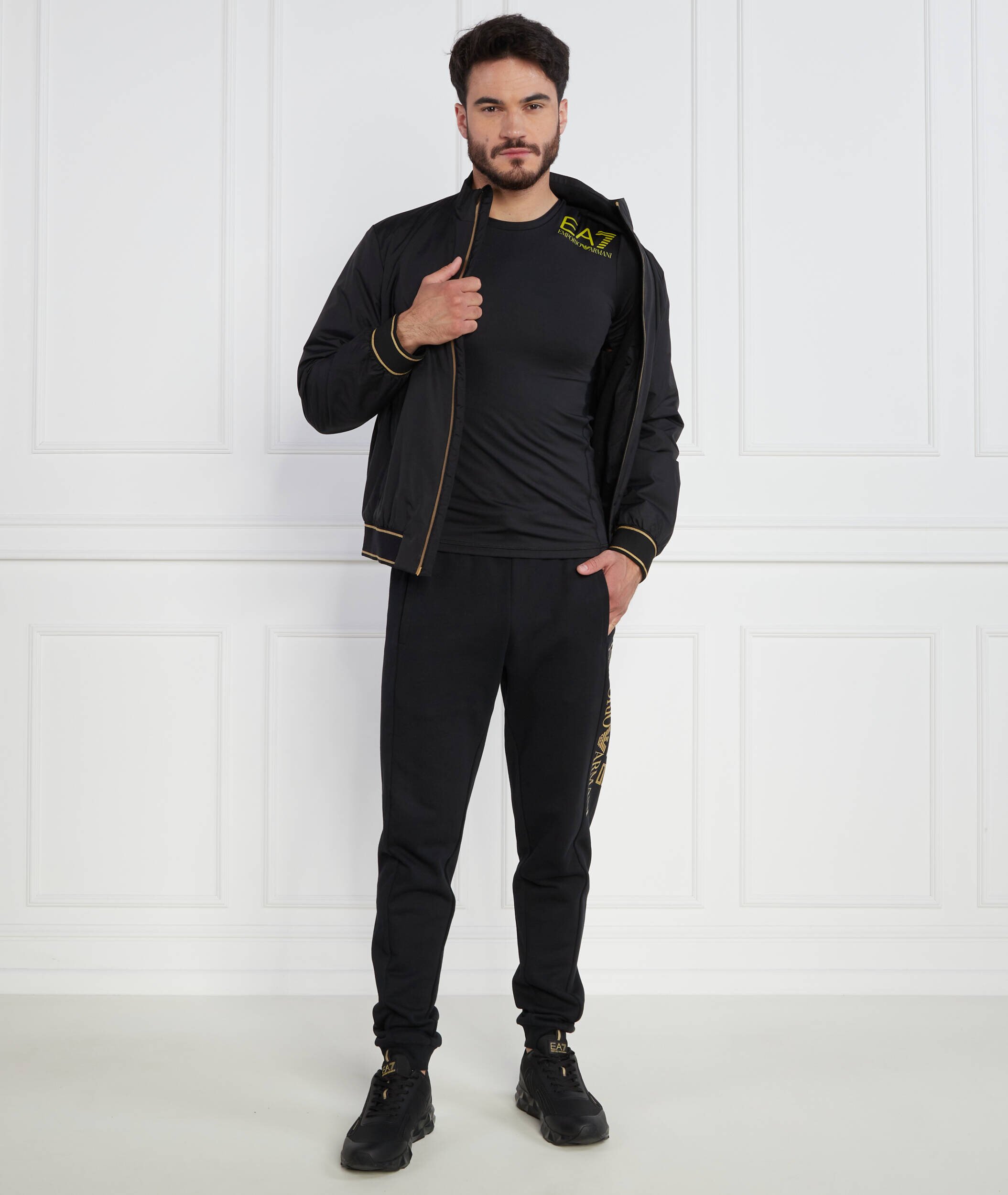 EA7 Pantaloni de trening | Regular Fit