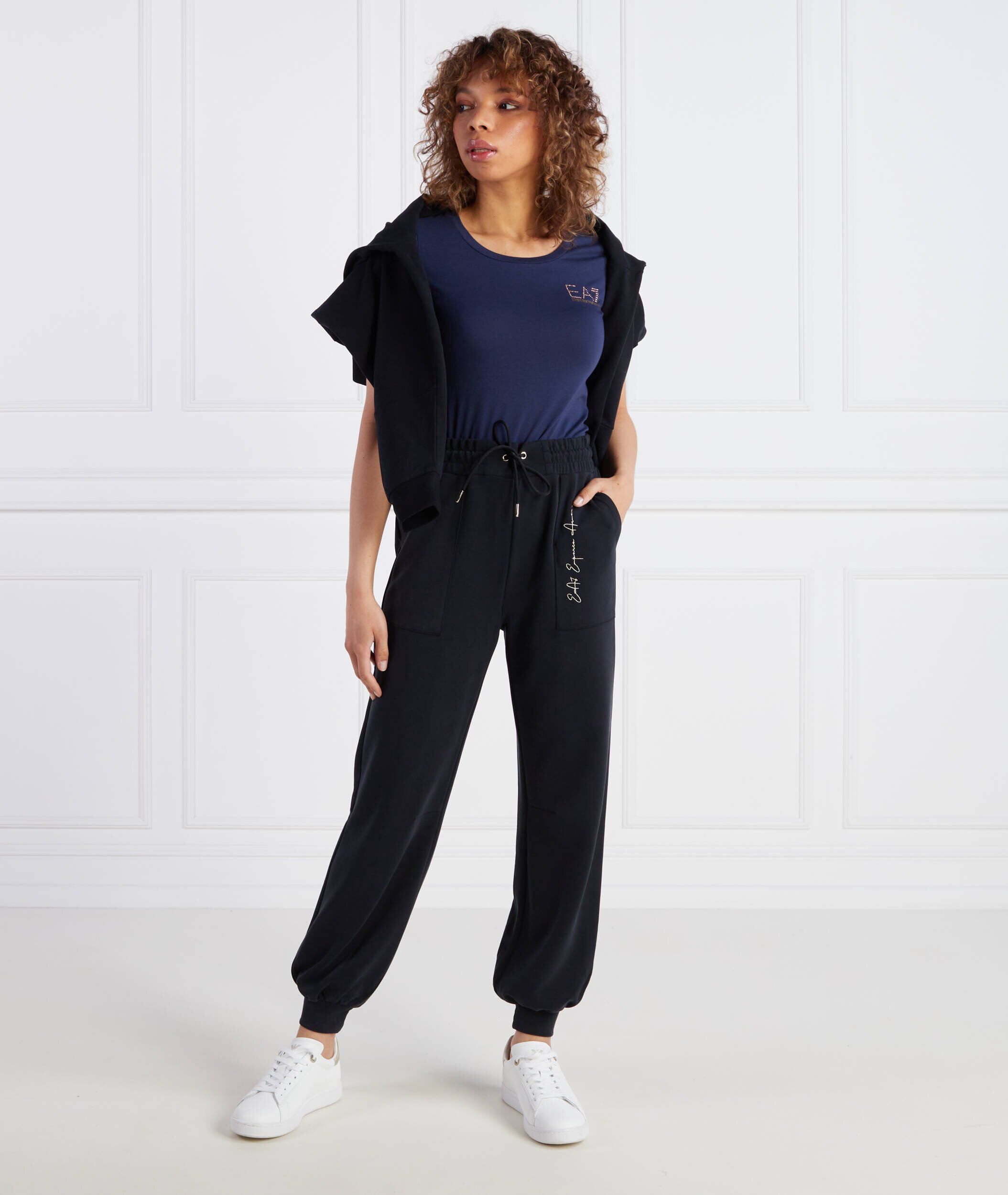 EA7 Pantaloni de trening | Regular Fit