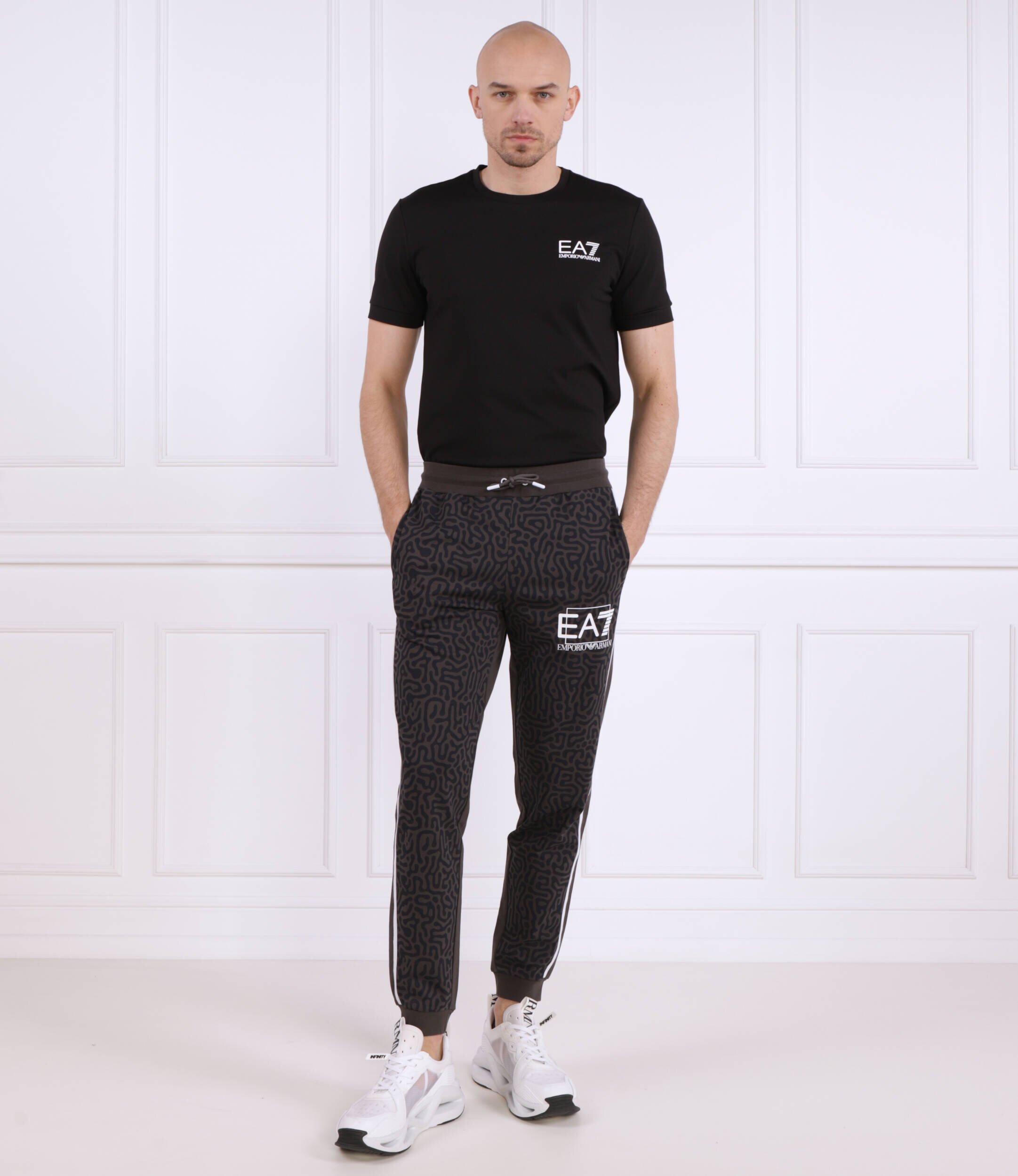 EA7 Pantaloni de trening | Regular Fit