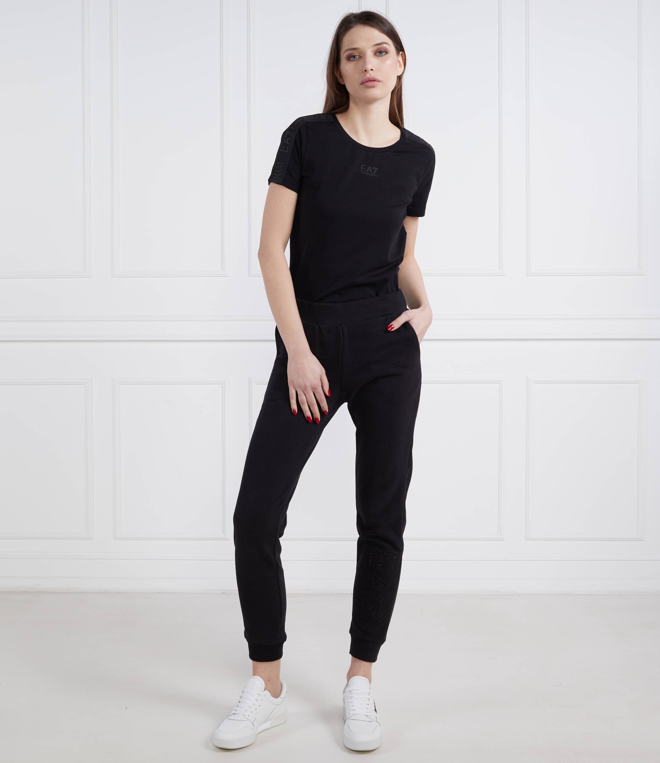 EA7 Pantaloni de trening | Regular Fit