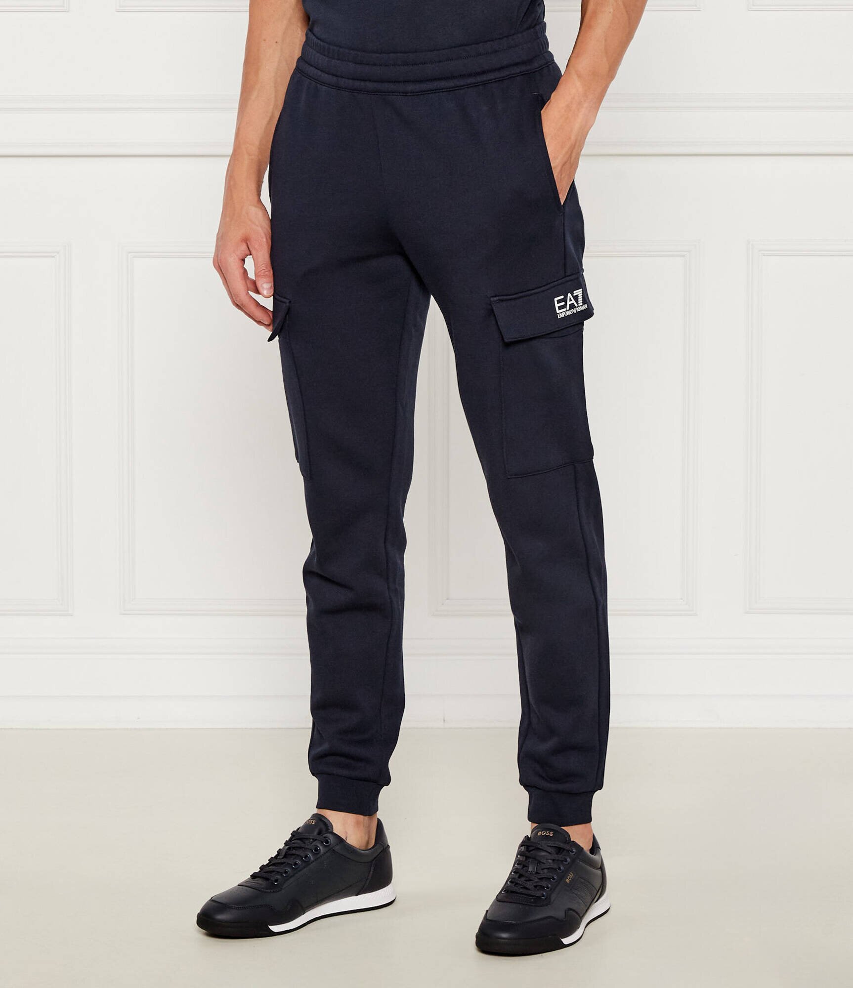 EA7 Pantaloni de trening | Regular Fit