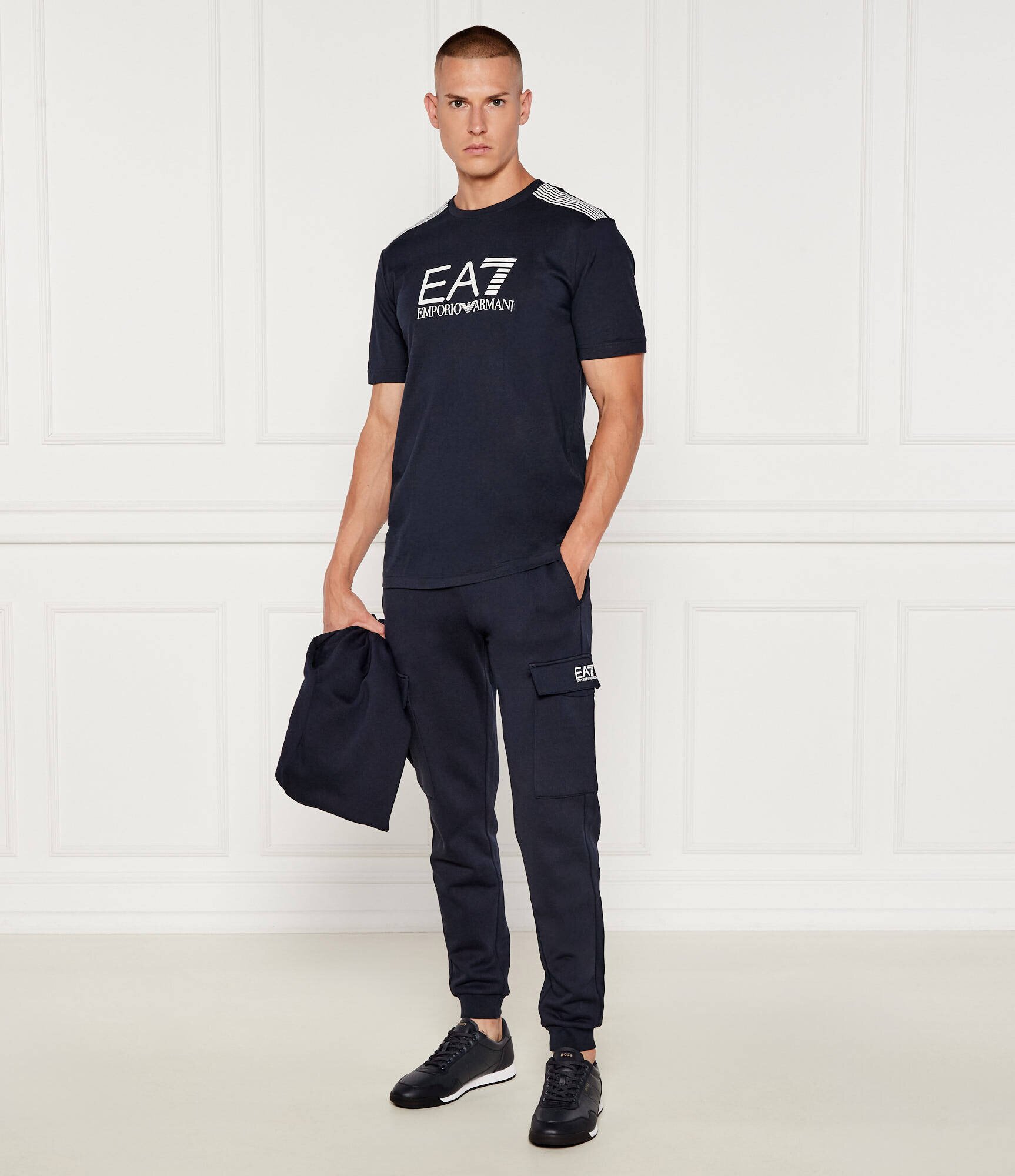 EA7 Pantaloni de trening | Regular Fit