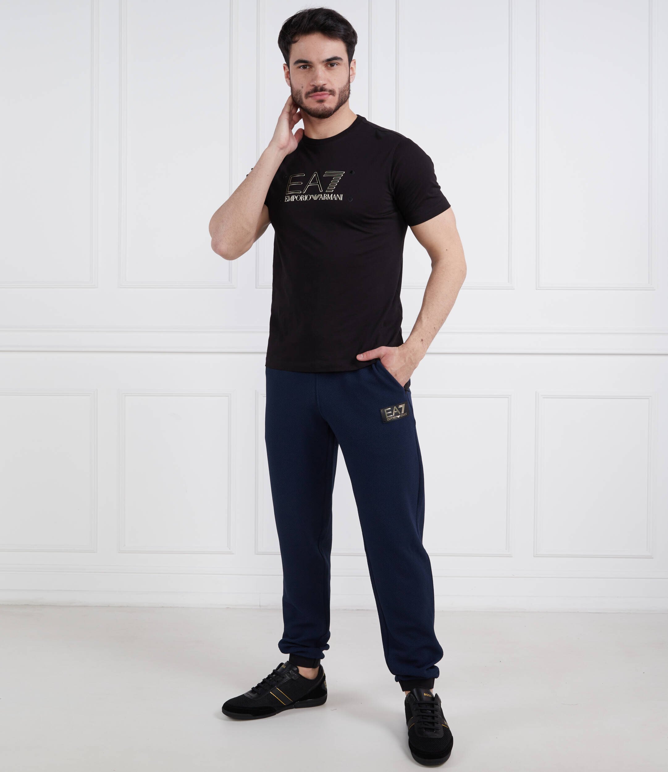 EA7 Pantaloni de trening | Regular Fit