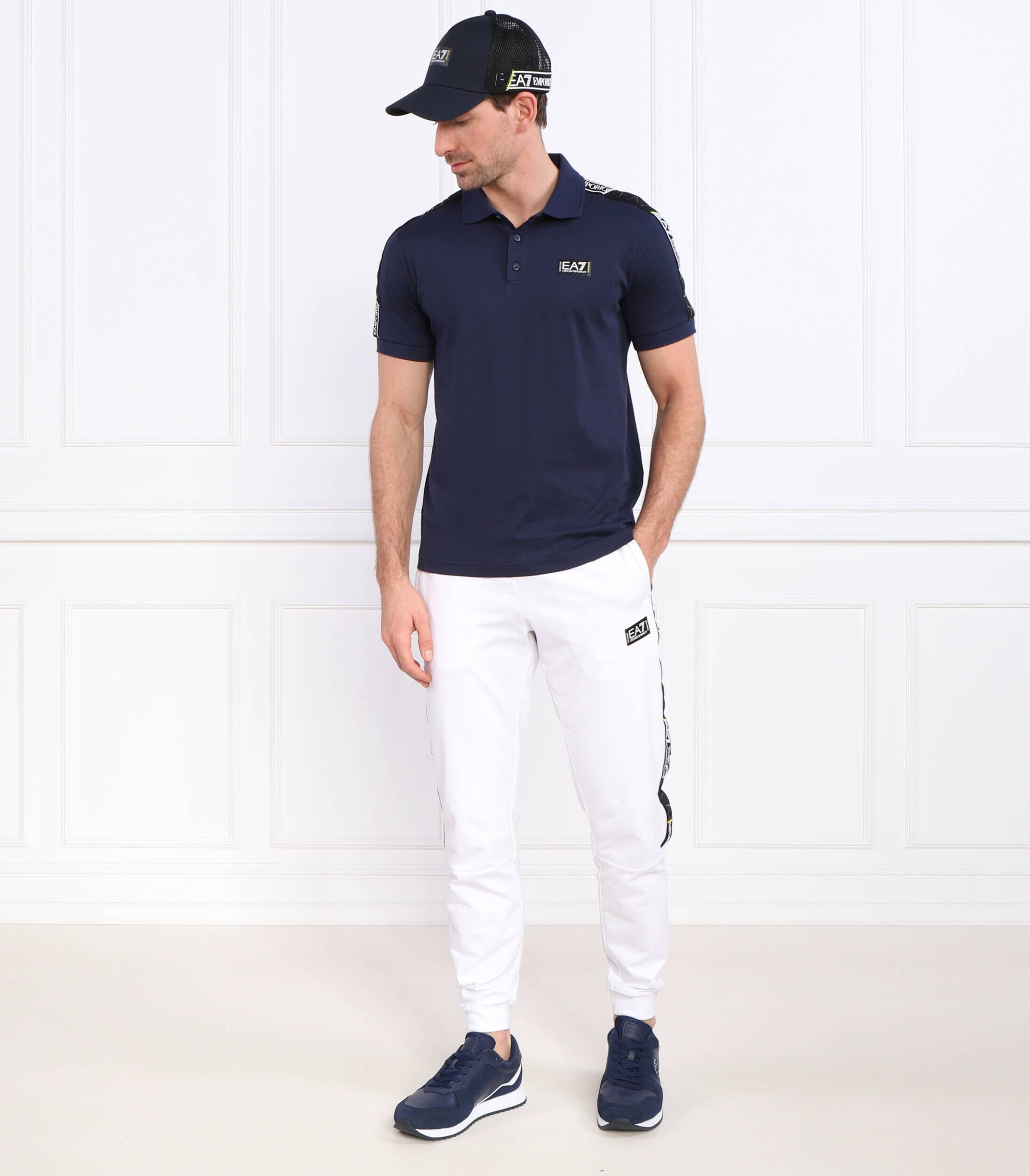 EA7 Pantaloni de trening | Regular Fit