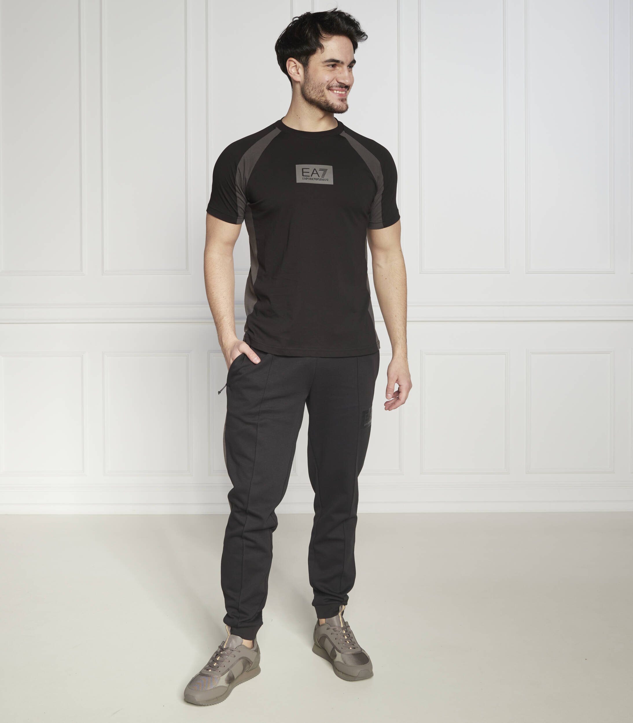 EA7 Pantaloni de trening | Regular Fit