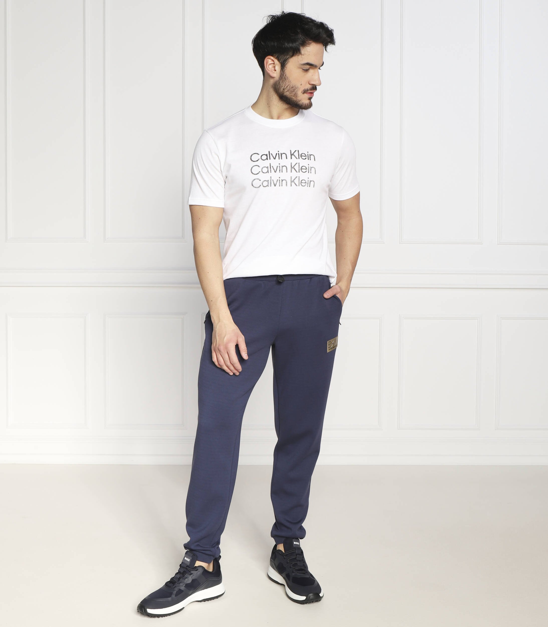 EA7 Pantaloni de trening | Regular Fit