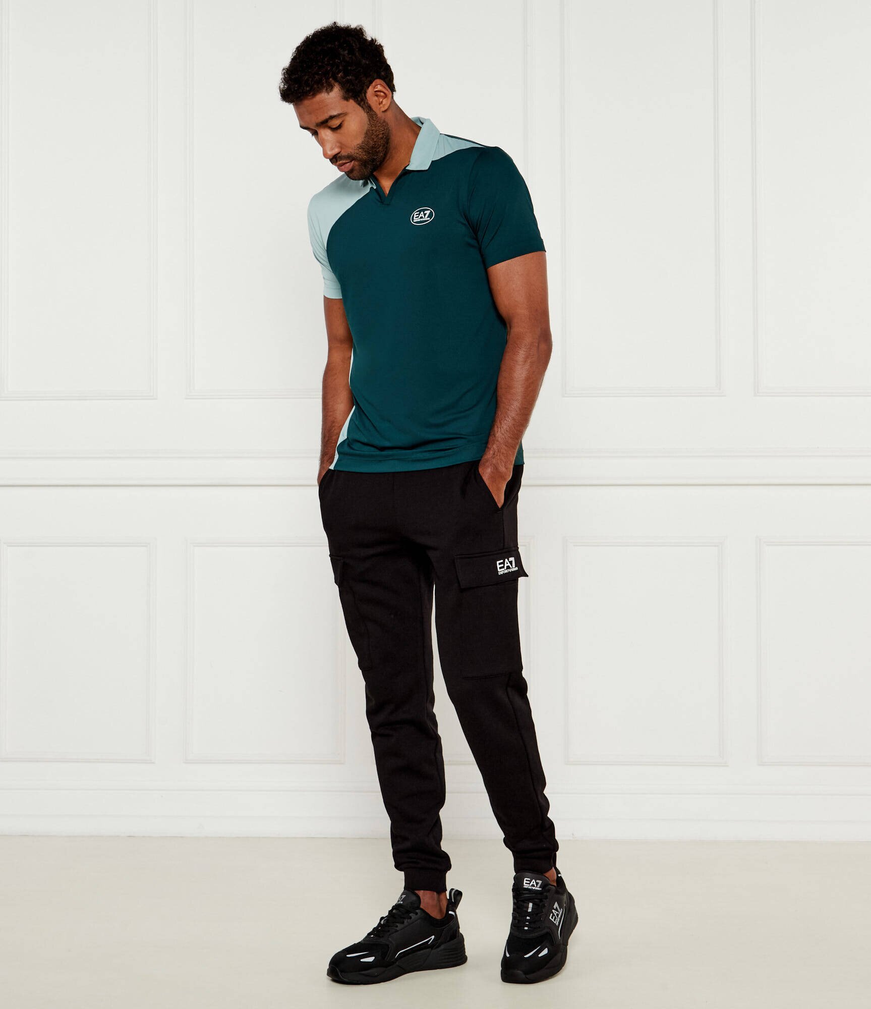 EA7 Pantaloni de trening | Regular Fit