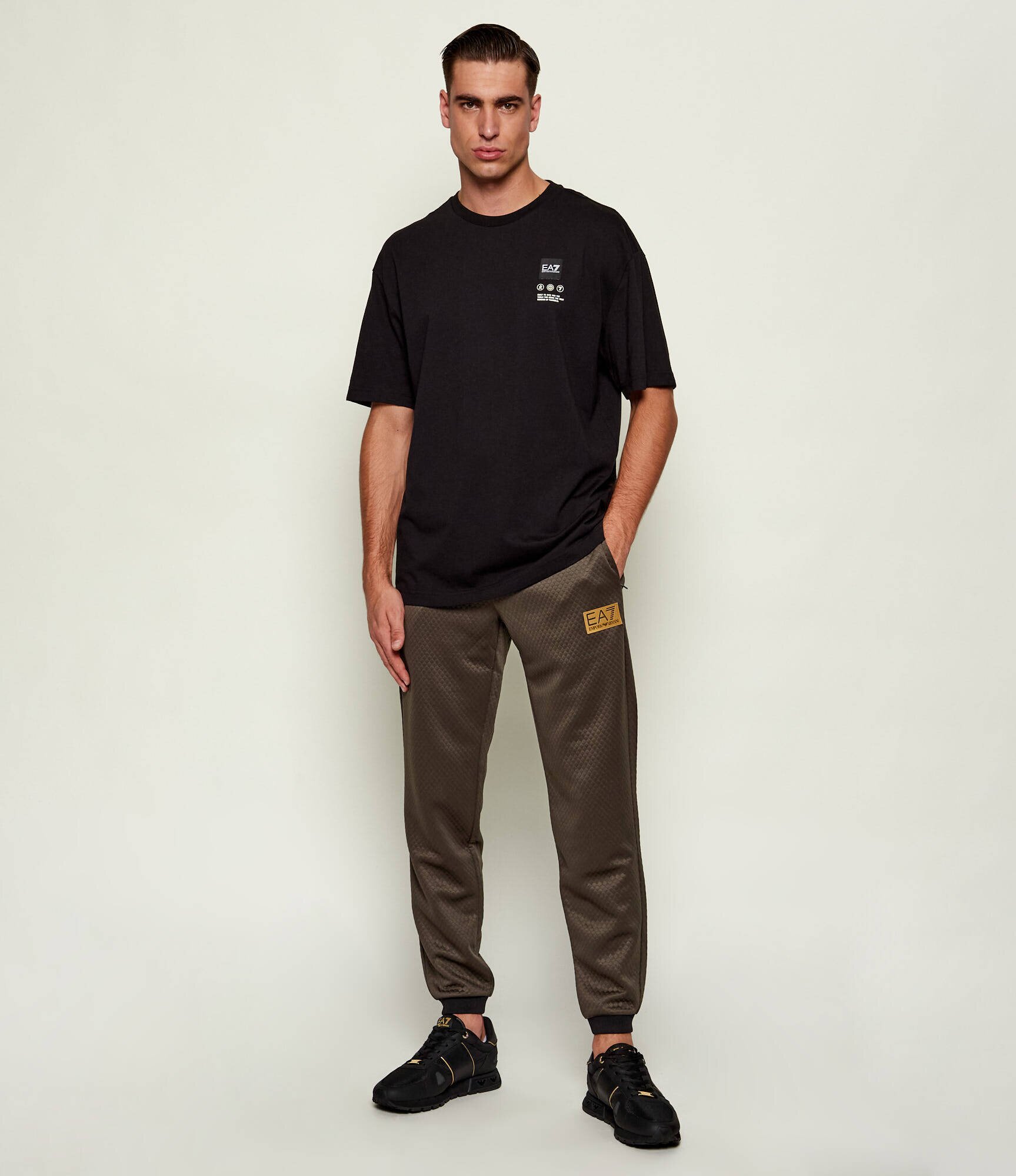 EA7 Pantaloni de trening | regular fit